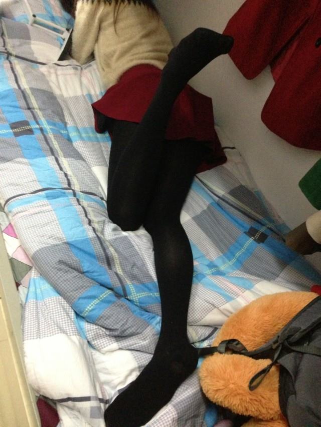 图片[38]-织梦行影@NO.032-第三十二期 宿舍厚黑丝（黑丝）[44P] – 速更版-美库