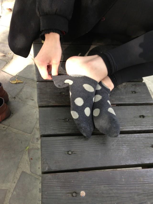 图片[49]-织梦行影@NO.031-第三十一期 木凳黑打底英伦鞋（木凳）[55P] – 速更版-美库