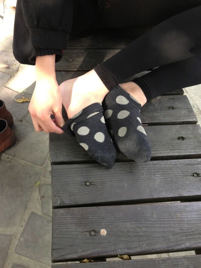 图片[50]-织梦行影@NO.031-第三十一期 木凳黑打底英伦鞋（木凳）[55P] – 速更版-美库