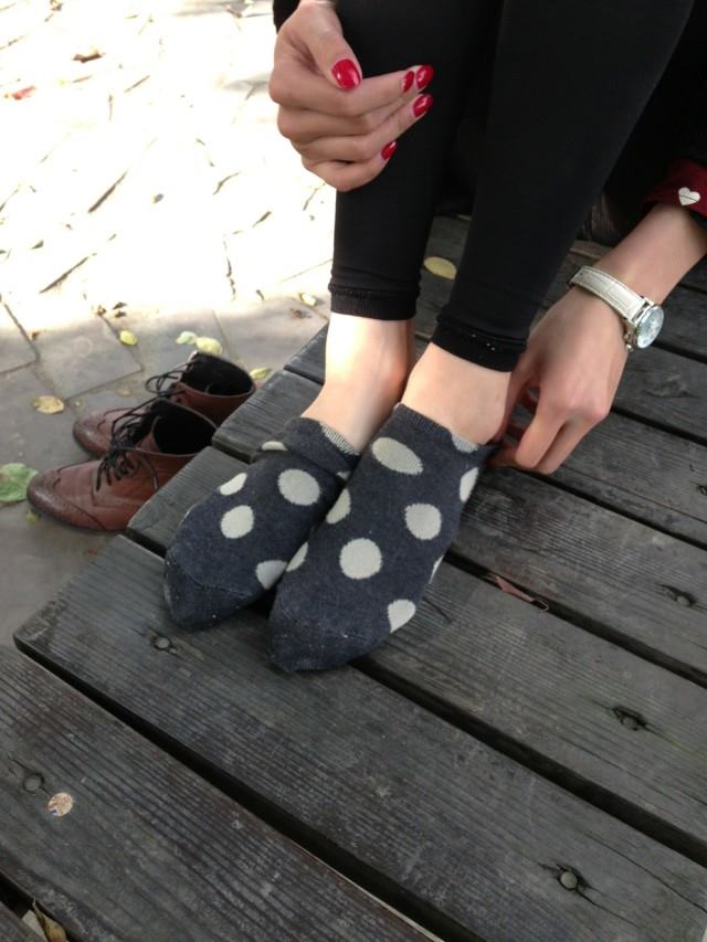 图片[51]-织梦行影@NO.031-第三十一期 木凳黑打底英伦鞋（木凳）[55P] – 速更版-美库