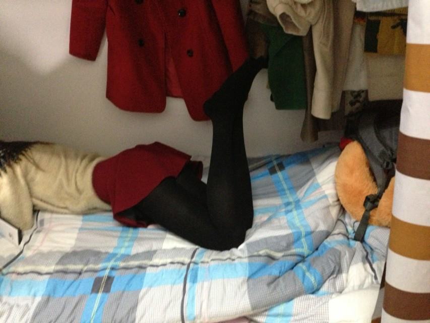 图片[43]-织梦行影@NO.032-第三十二期 宿舍厚黑丝（黑丝）[44P] – 速更版-美库