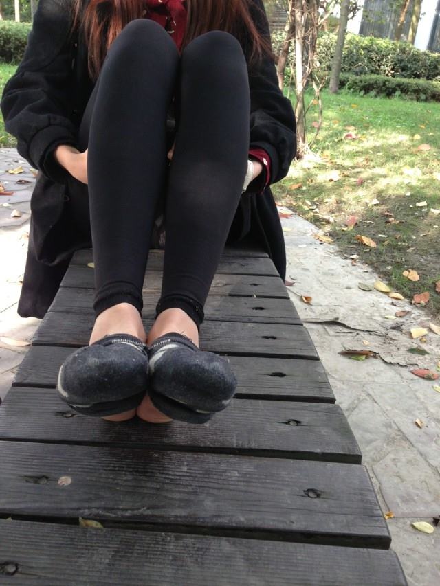 图片[61]-织梦行影@NO.031-第三十一期 木凳黑打底英伦鞋（木凳）[55P] – 速更版-美库