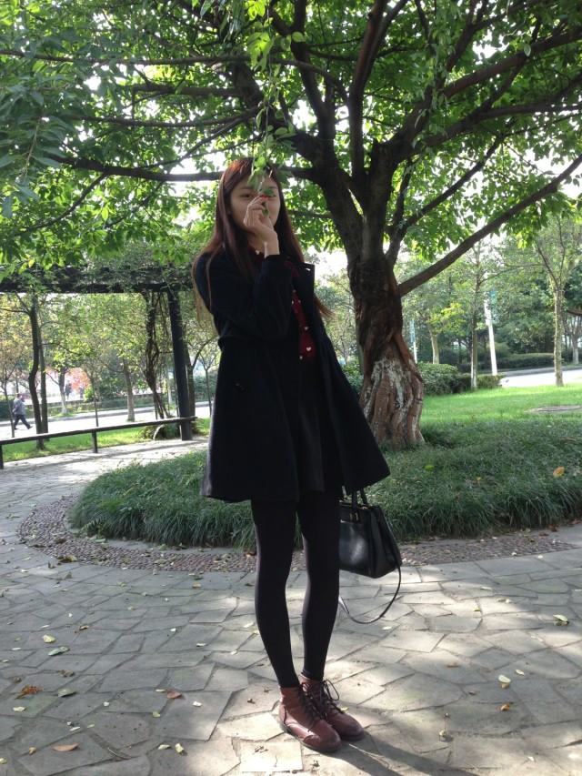 图片[64]-织梦行影@NO.031-第三十一期 木凳黑打底英伦鞋（木凳）[55P] – 速更版-美库