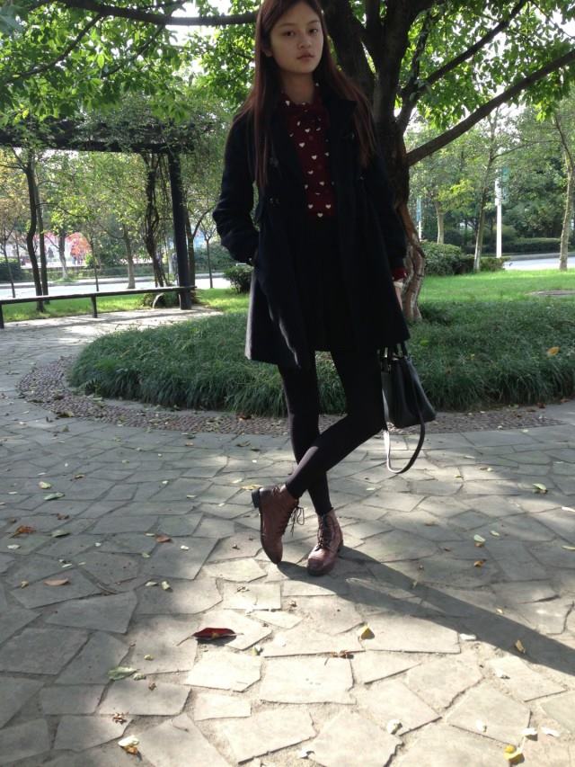 图片[65]-织梦行影@NO.031-第三十一期 木凳黑打底英伦鞋（木凳）[55P] – 速更版-美库