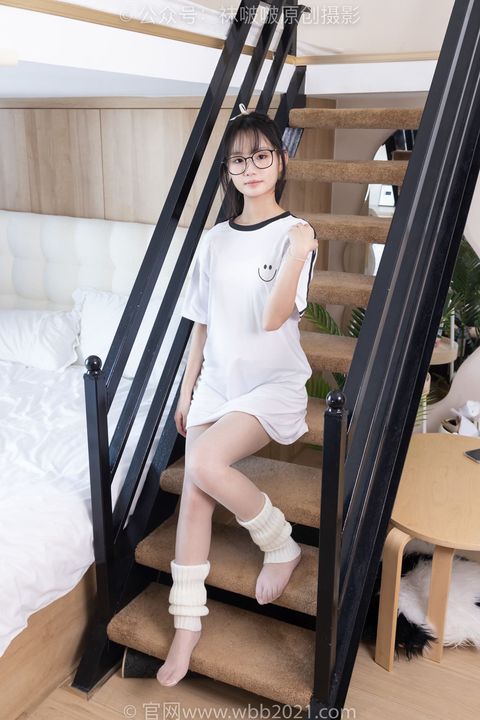 图片[60]-[BoBoSocks袜啵啵]NO.376 甜甜圈-运动鞋、堆堆袜套、白丝[150P] – 速更版-美库