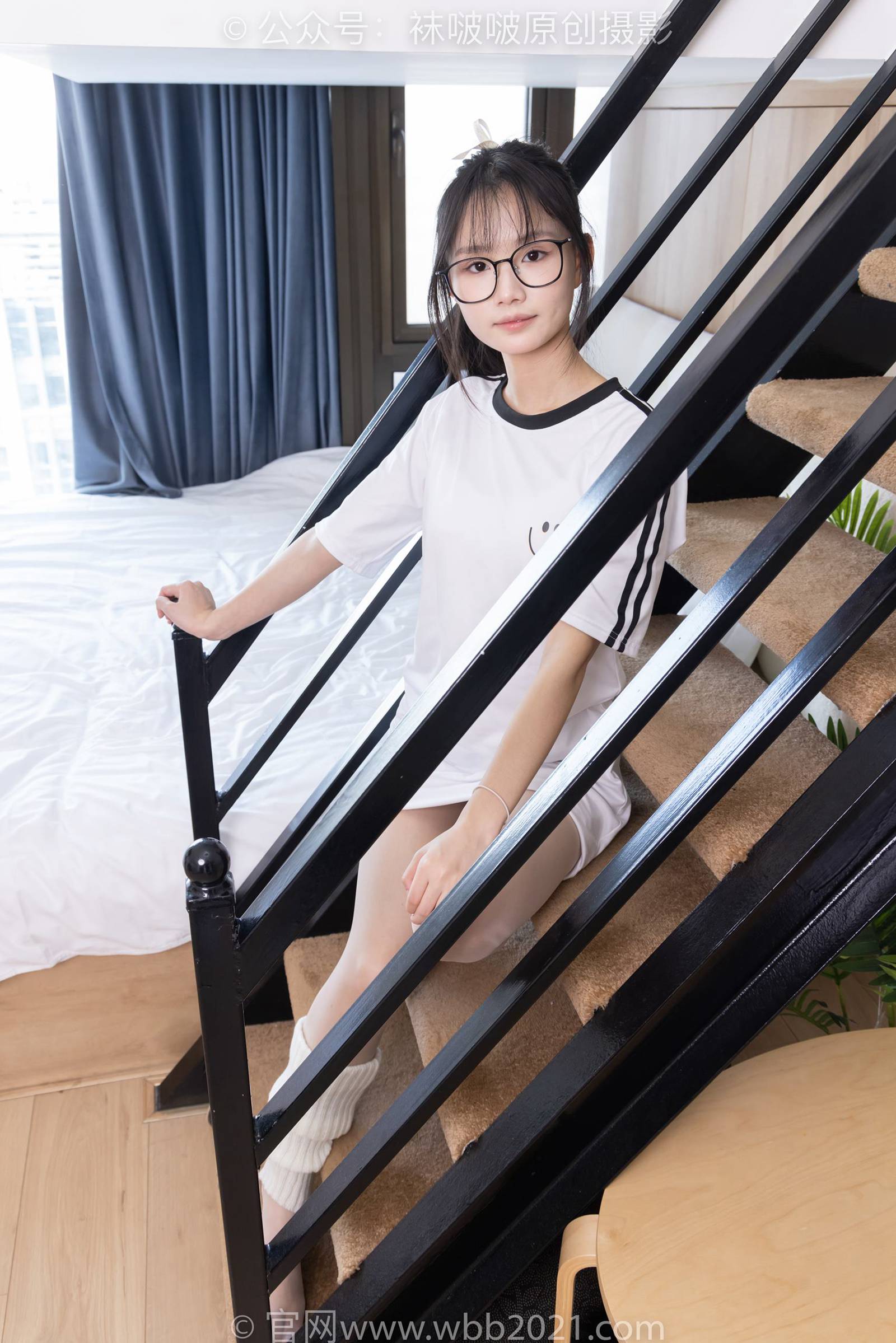 图片[75]-[BoBoSocks袜啵啵]NO.376 甜甜圈-运动鞋、堆堆袜套、白丝[150P] – 速更版-美库