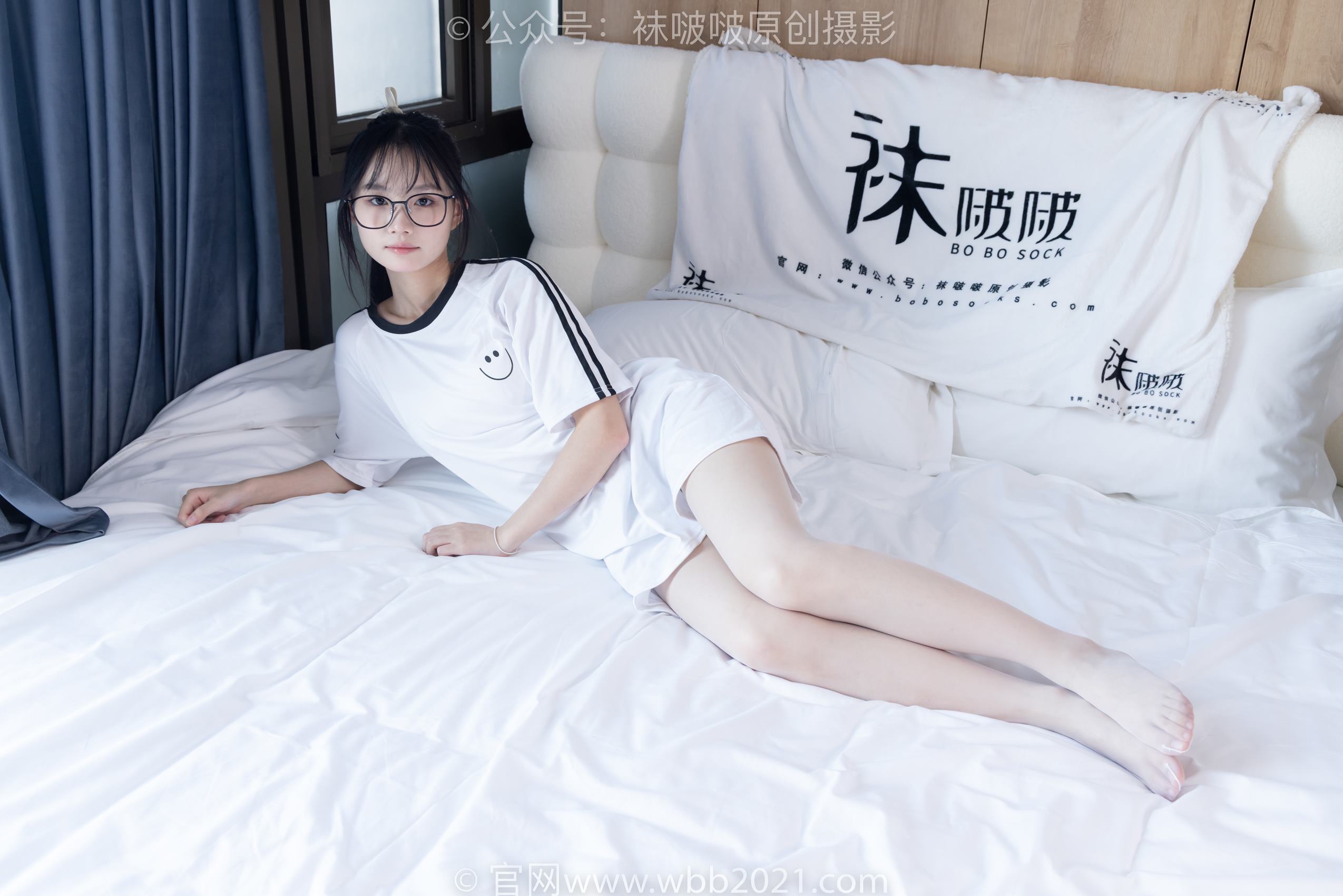 图片[105]-[BoBoSocks袜啵啵]NO.376 甜甜圈-运动鞋、堆堆袜套、白丝[150P] – 速更版-美库
