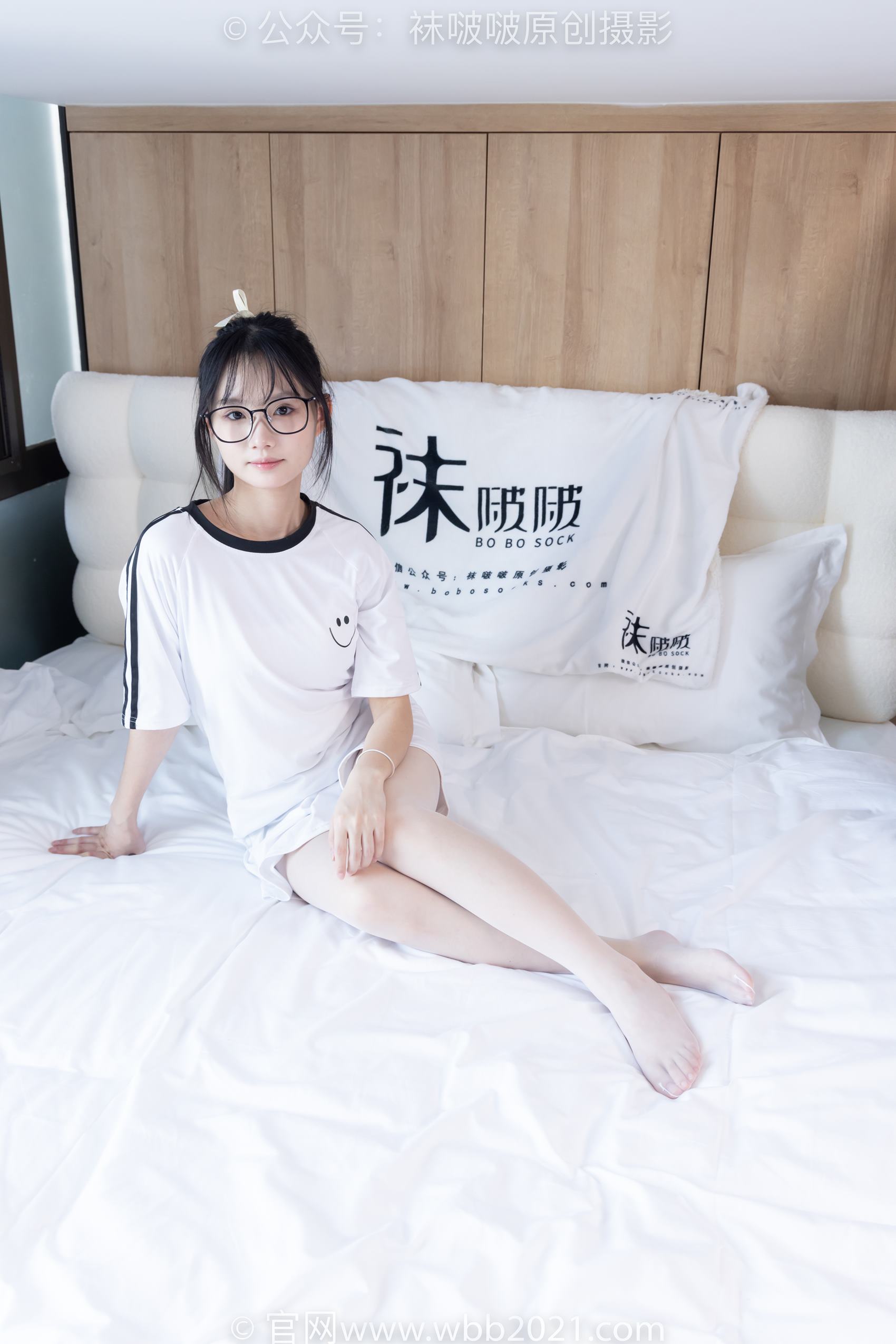 图片[108]-[BoBoSocks袜啵啵]NO.376 甜甜圈-运动鞋、堆堆袜套、白丝[150P] – 速更版-美库