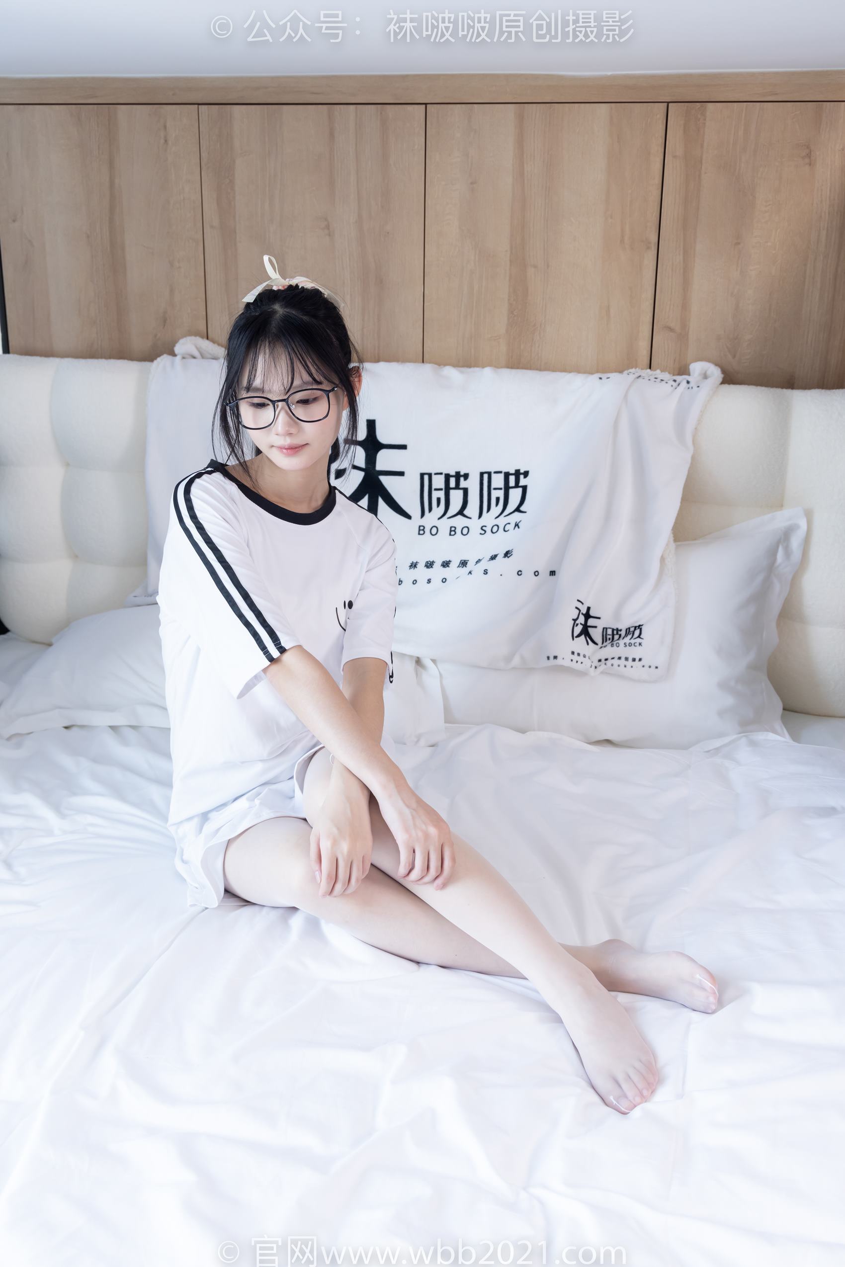 图片[109]-[BoBoSocks袜啵啵]NO.376 甜甜圈-运动鞋、堆堆袜套、白丝[150P] – 速更版-美库