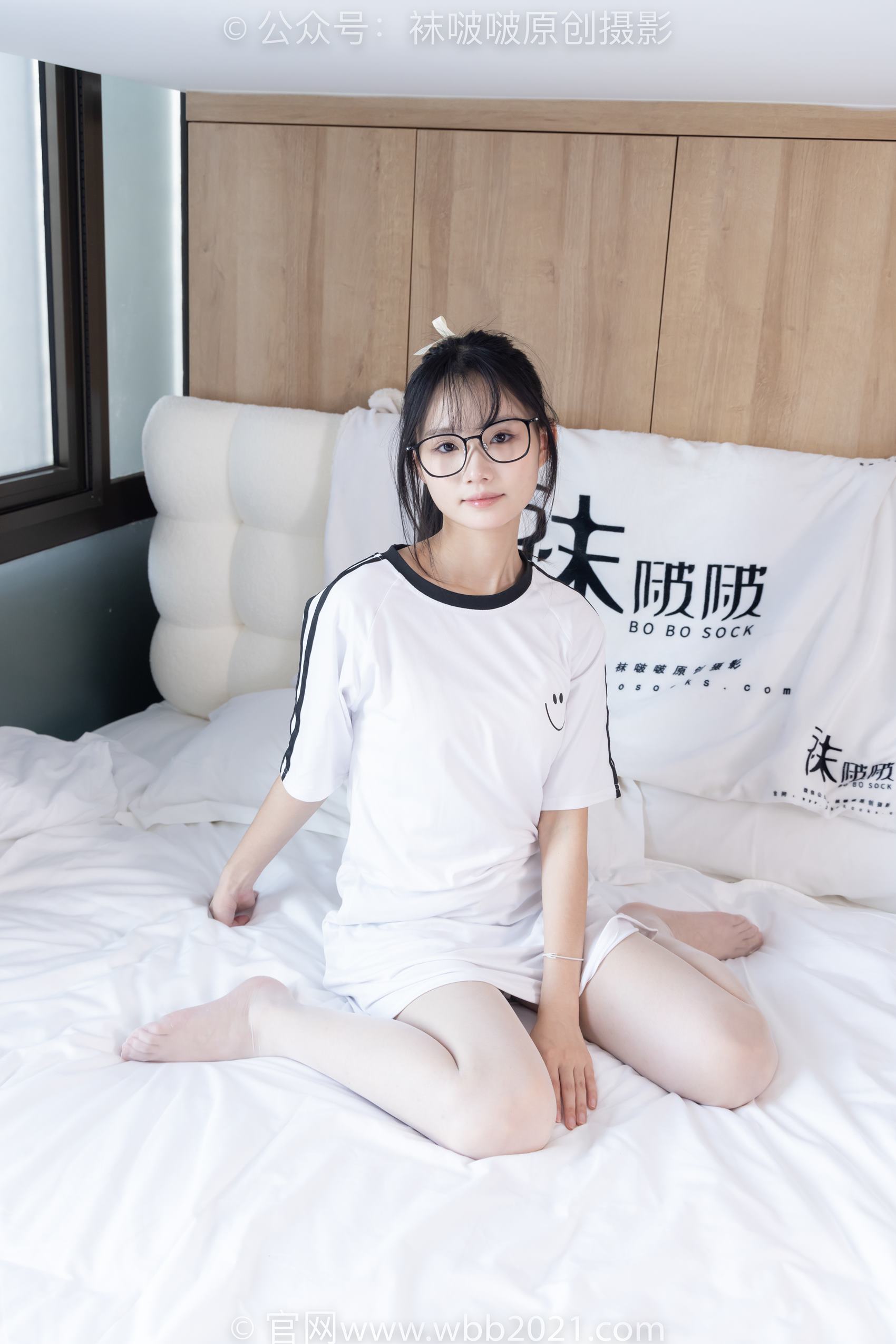 图片[115]-[BoBoSocks袜啵啵]NO.376 甜甜圈-运动鞋、堆堆袜套、白丝[150P] – 速更版-美库