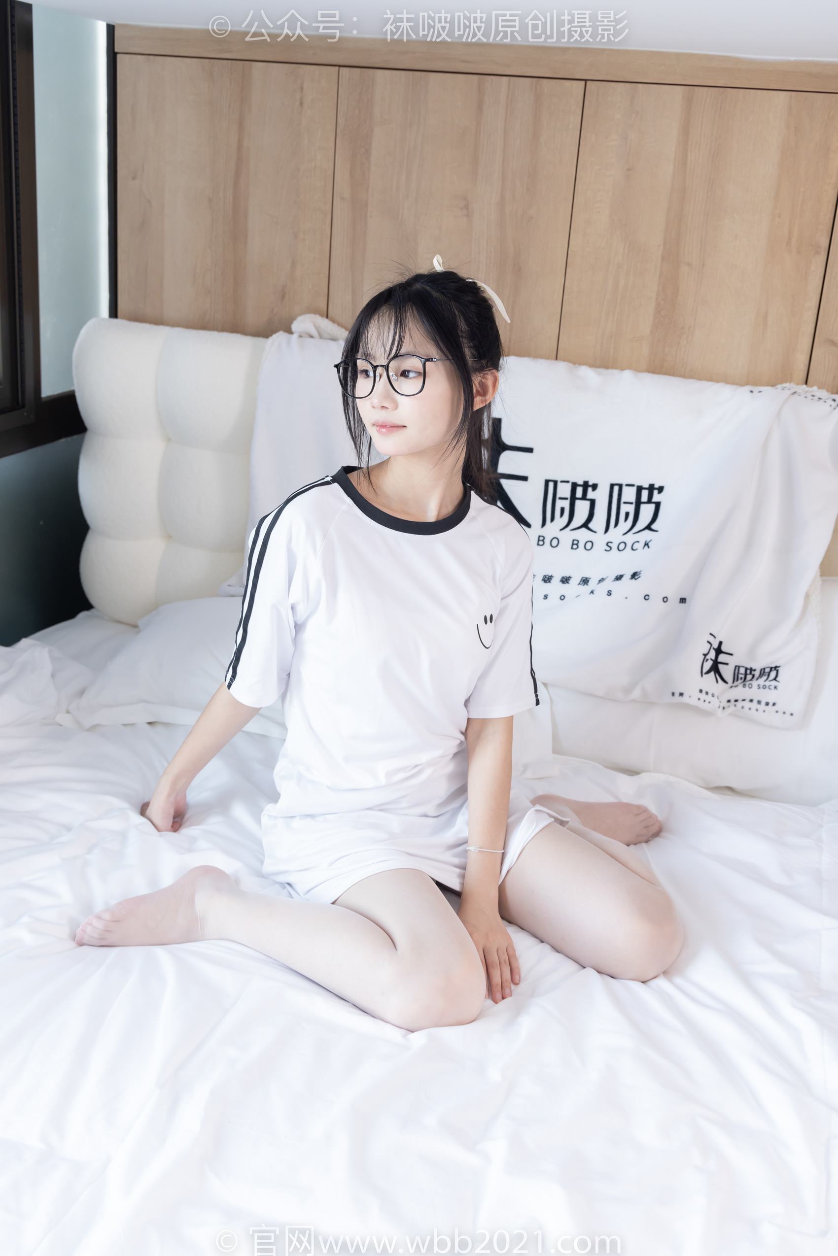 图片[116]-[BoBoSocks袜啵啵]NO.376 甜甜圈-运动鞋、堆堆袜套、白丝[150P] – 速更版-美库