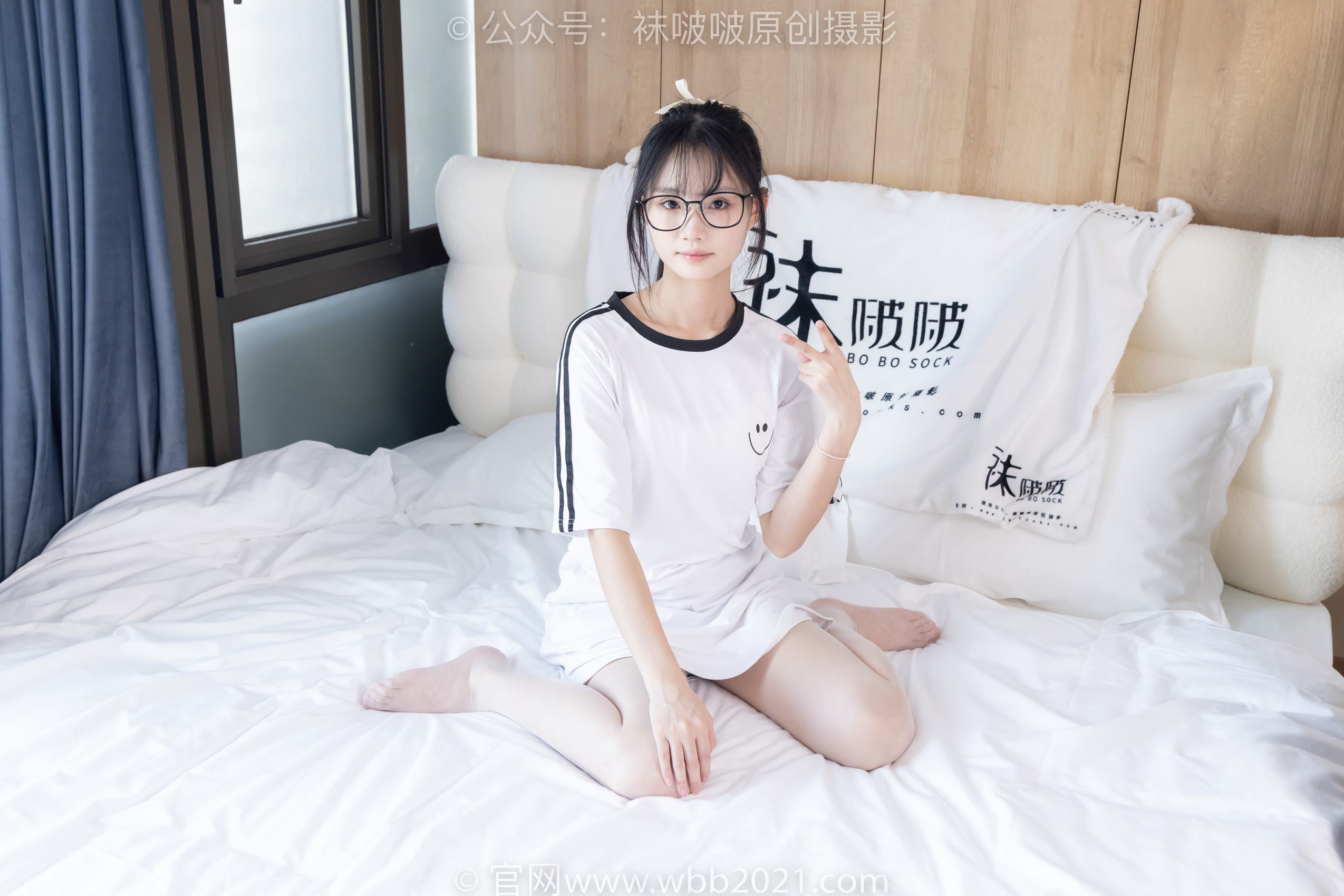 图片[119]-[BoBoSocks袜啵啵]NO.376 甜甜圈-运动鞋、堆堆袜套、白丝[150P] – 速更版-美库