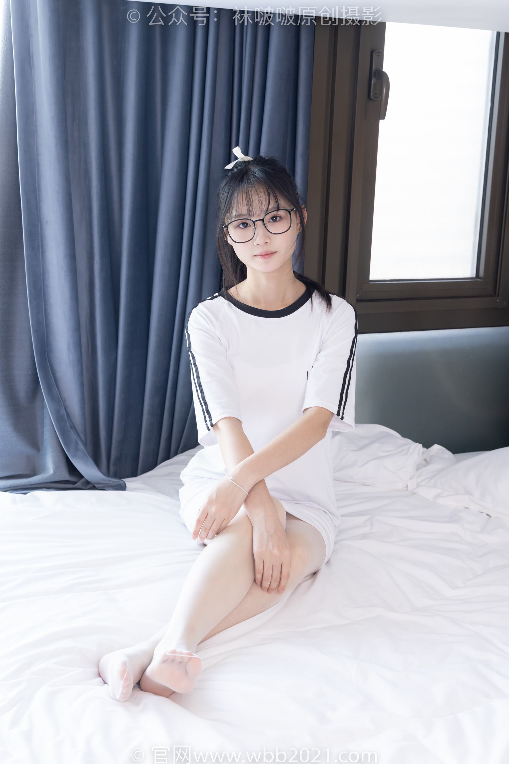 图片[127]-[BoBoSocks袜啵啵]NO.376 甜甜圈-运动鞋、堆堆袜套、白丝[150P] – 速更版-美库