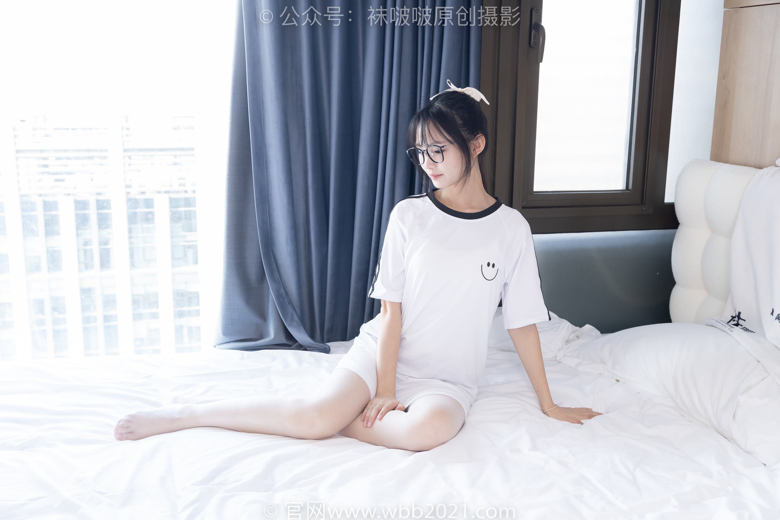 图片[128]-[BoBoSocks袜啵啵]NO.376 甜甜圈-运动鞋、堆堆袜套、白丝[150P] – 速更版-美库