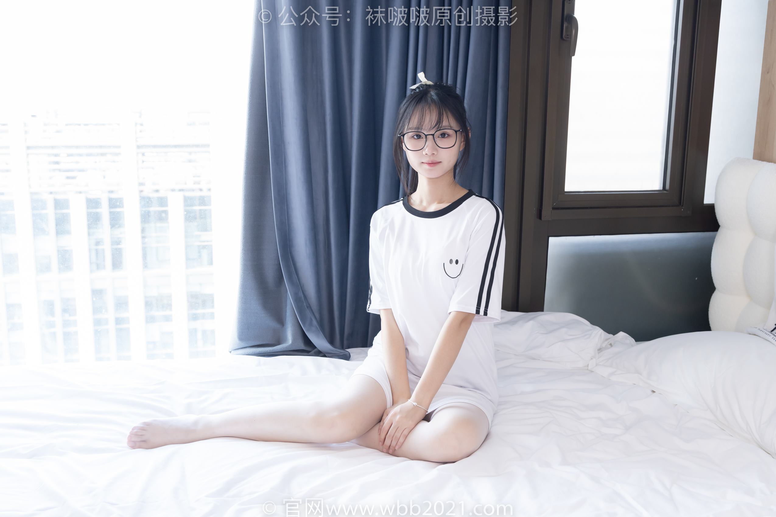 图片[129]-[BoBoSocks袜啵啵]NO.376 甜甜圈-运动鞋、堆堆袜套、白丝[150P] – 速更版-美库