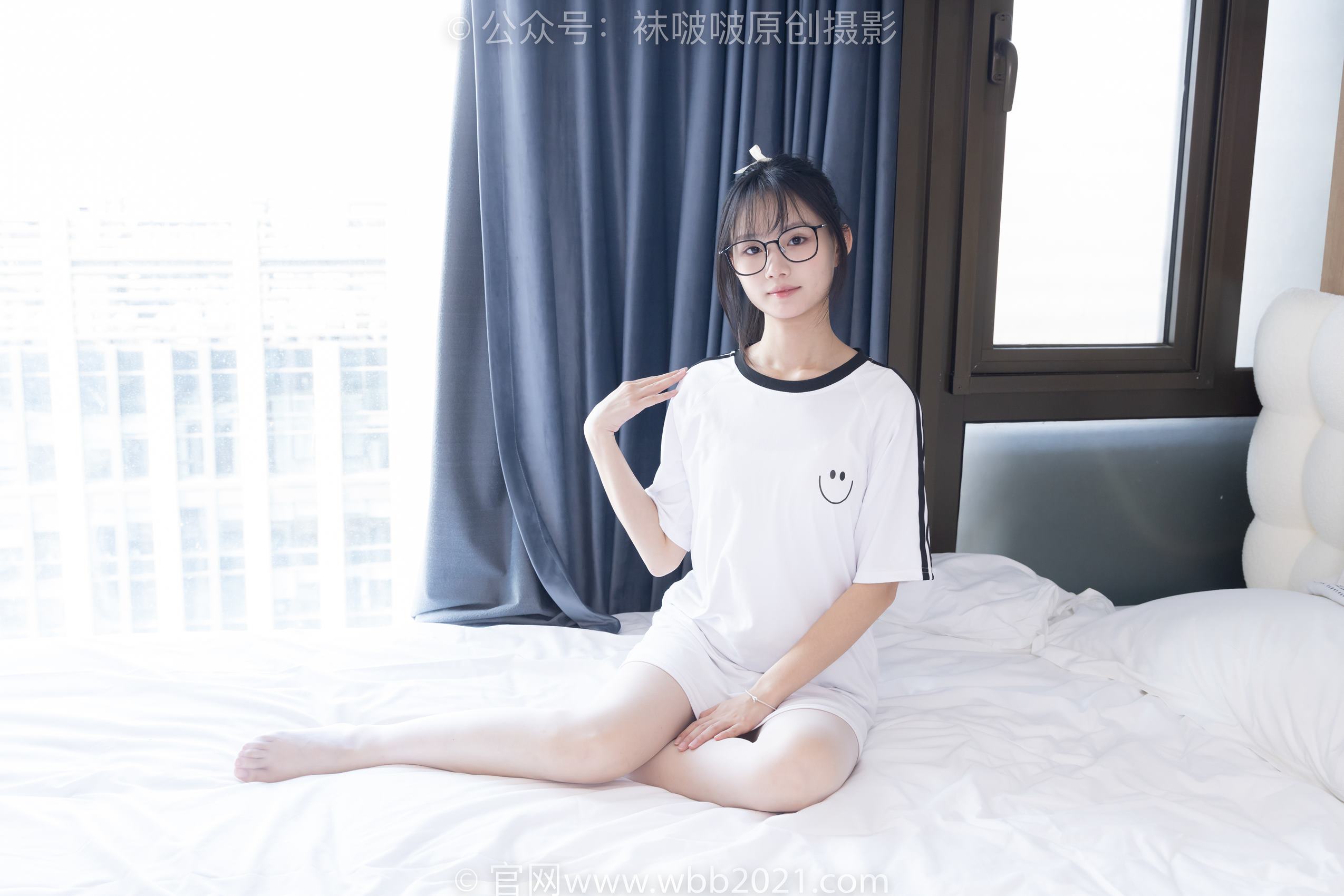 图片[130]-[BoBoSocks袜啵啵]NO.376 甜甜圈-运动鞋、堆堆袜套、白丝[150P] – 速更版-美库