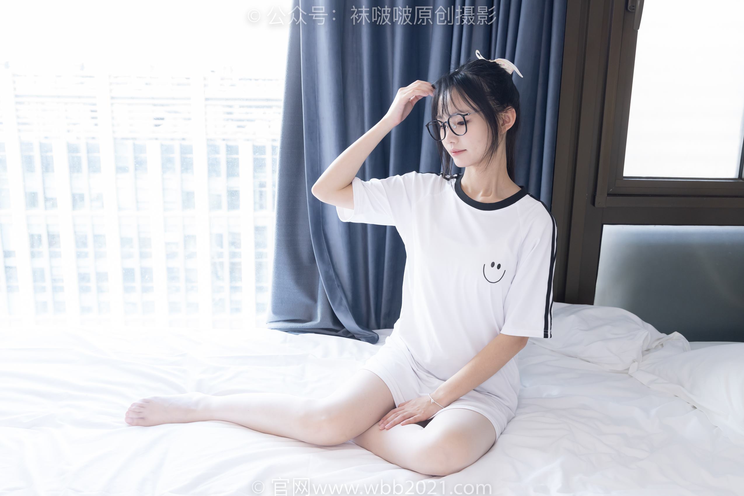 图片[131]-[BoBoSocks袜啵啵]NO.376 甜甜圈-运动鞋、堆堆袜套、白丝[150P] – 速更版-美库