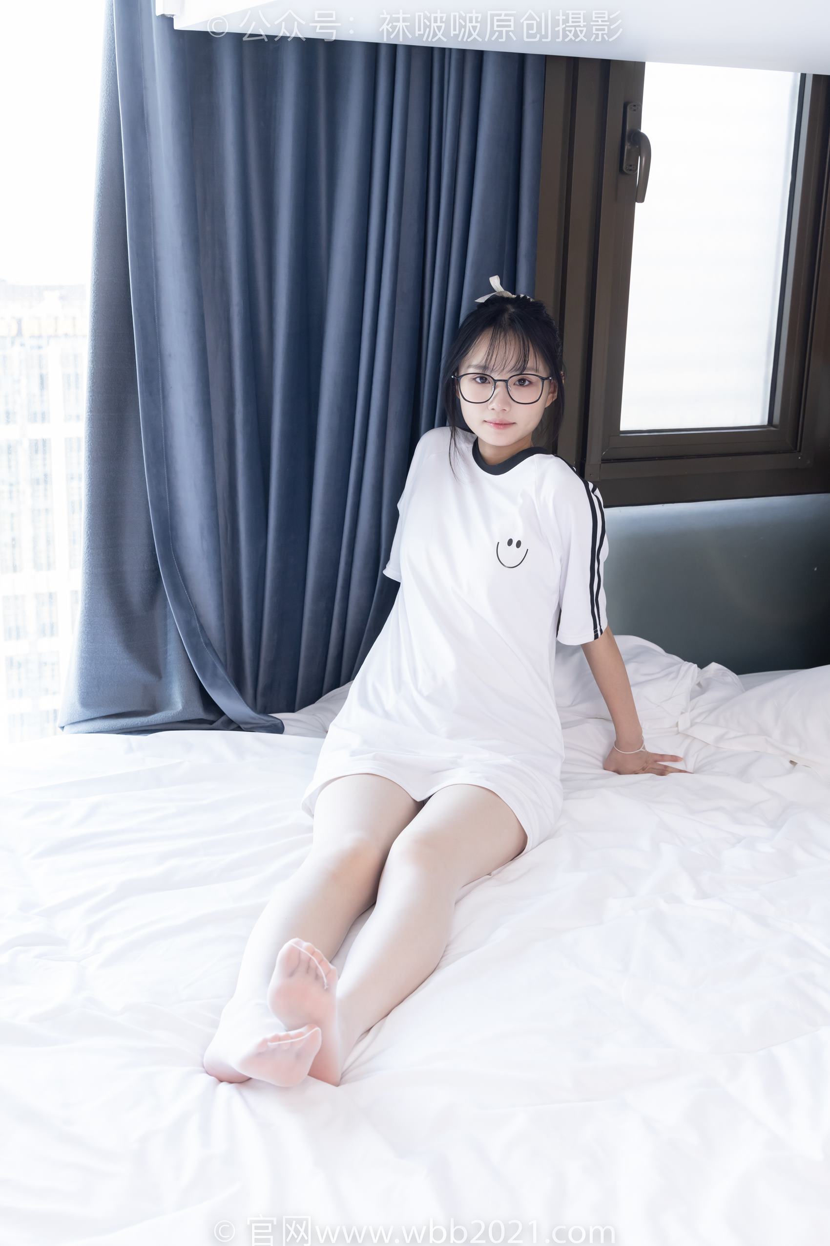 图片[138]-[BoBoSocks袜啵啵]NO.376 甜甜圈-运动鞋、堆堆袜套、白丝[150P] – 速更版-美库