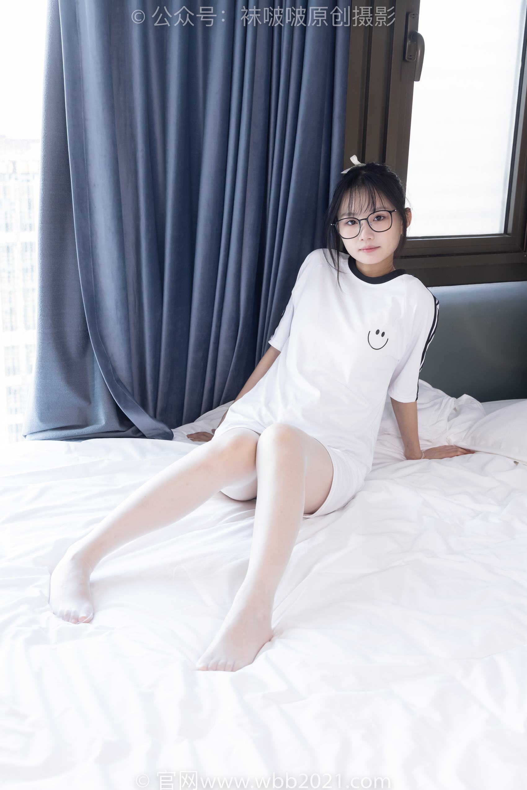 图片[139]-[BoBoSocks袜啵啵]NO.376 甜甜圈-运动鞋、堆堆袜套、白丝[150P] – 速更版-美库