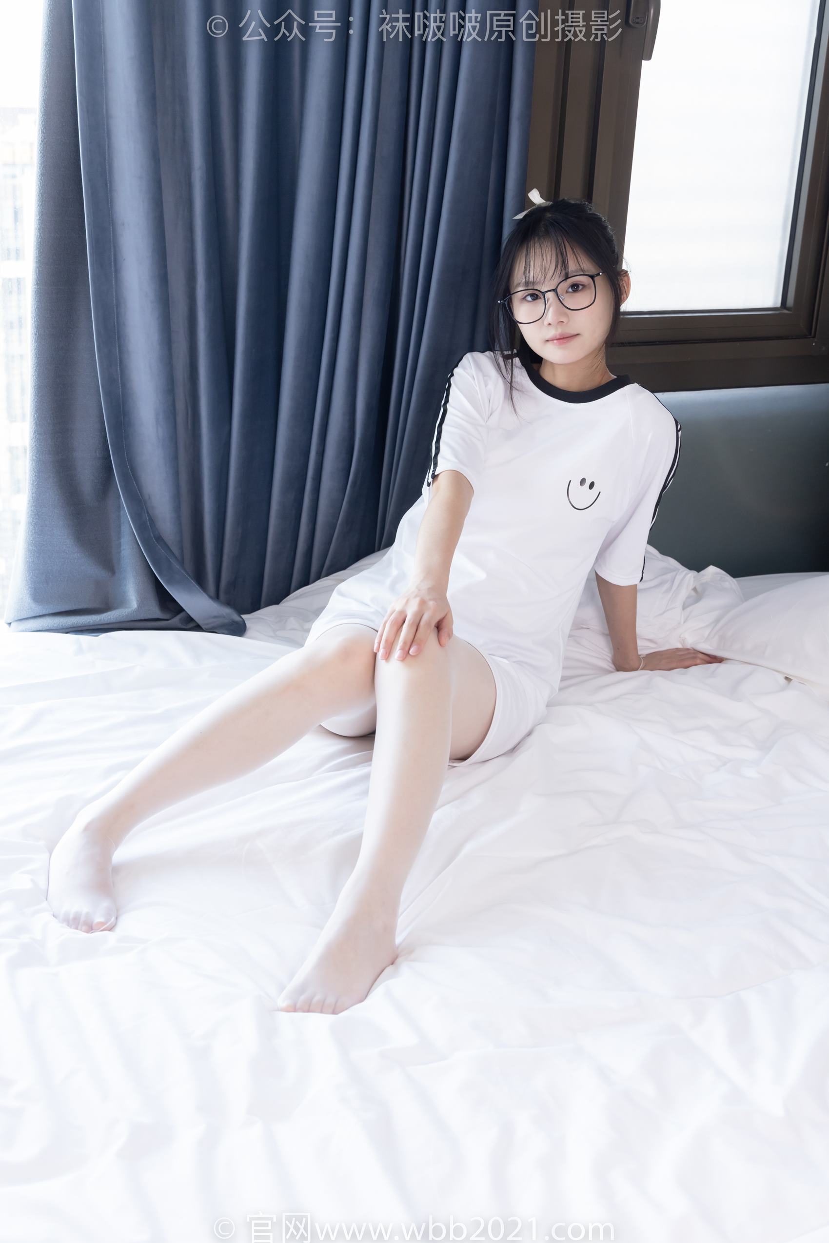 图片[140]-[BoBoSocks袜啵啵]NO.376 甜甜圈-运动鞋、堆堆袜套、白丝[150P] – 速更版-美库