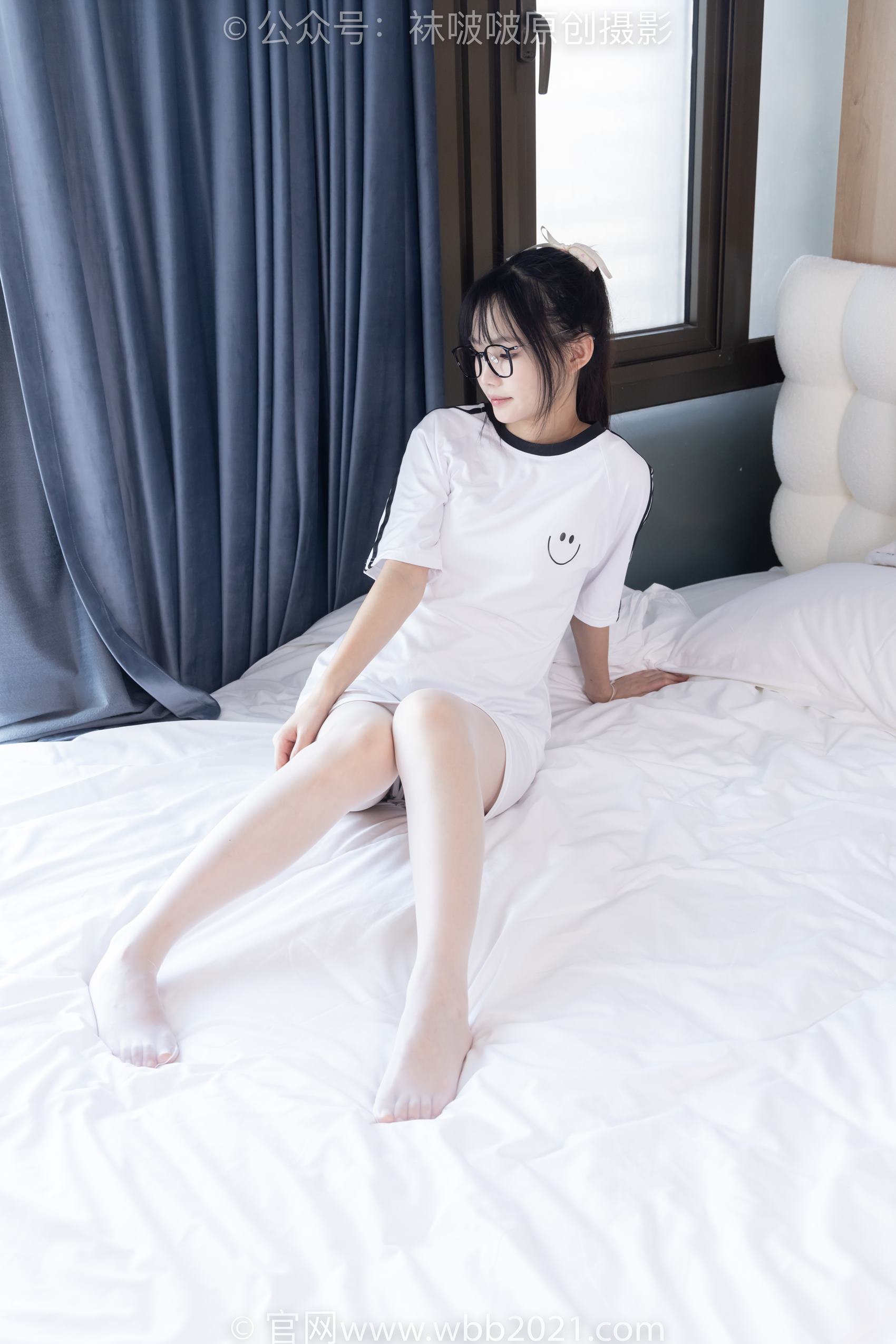 图片[142]-[BoBoSocks袜啵啵]NO.376 甜甜圈-运动鞋、堆堆袜套、白丝[150P] – 速更版-美库