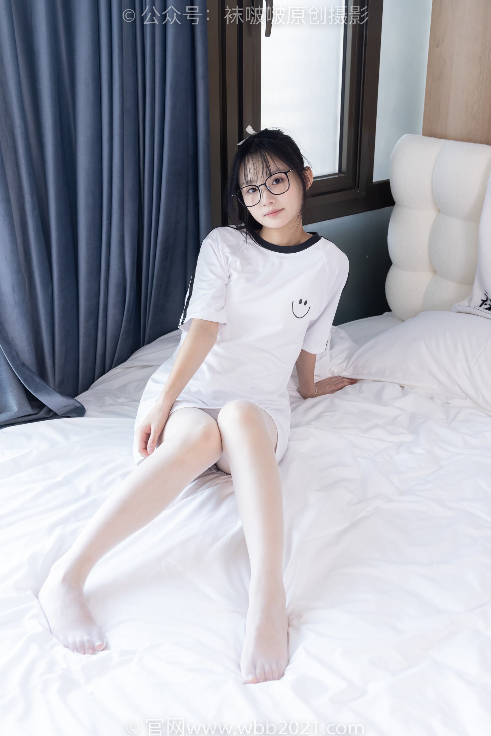 图片[143]-[BoBoSocks袜啵啵]NO.376 甜甜圈-运动鞋、堆堆袜套、白丝[150P] – 速更版-美库