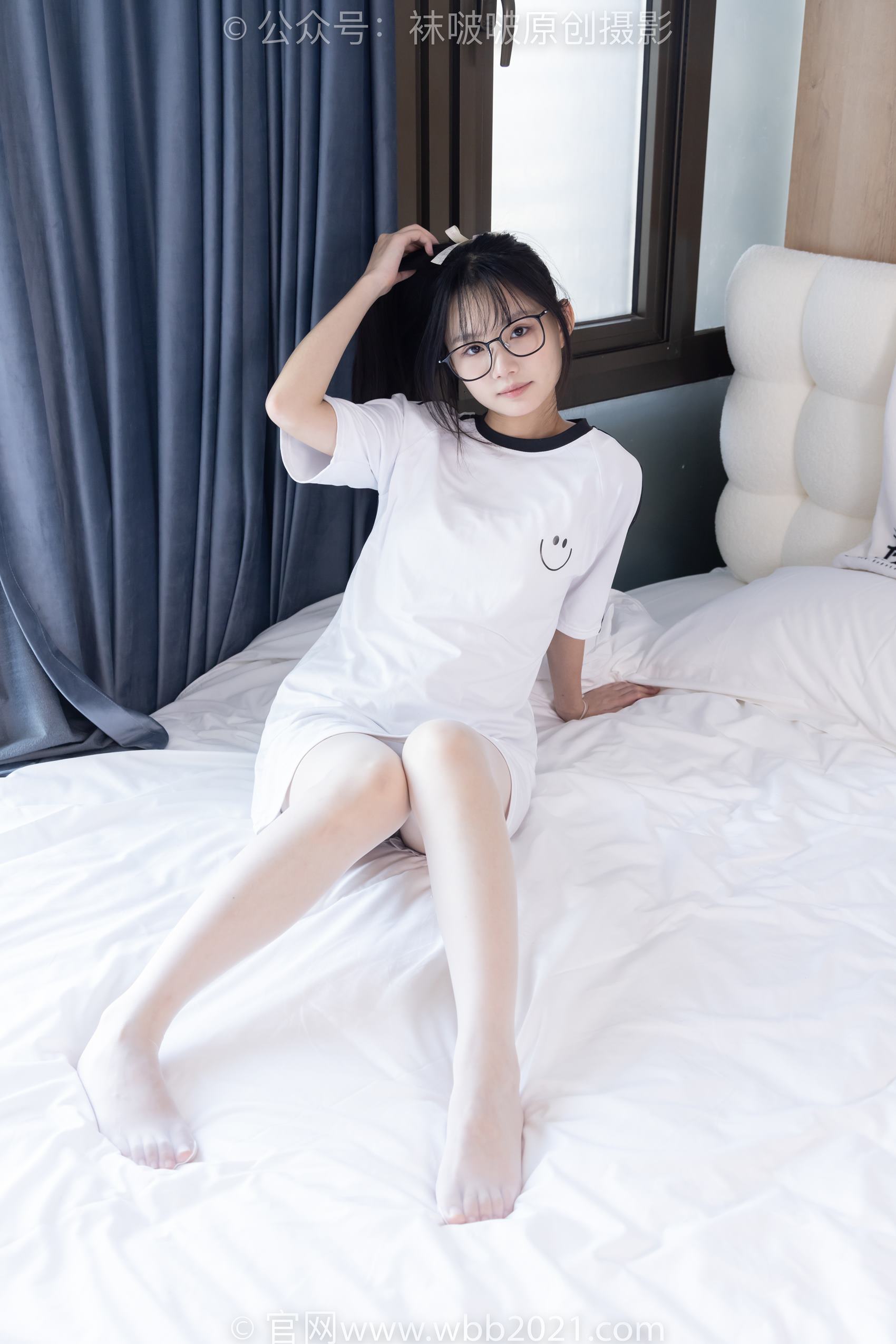 图片[144]-[BoBoSocks袜啵啵]NO.376 甜甜圈-运动鞋、堆堆袜套、白丝[150P] – 速更版-美库