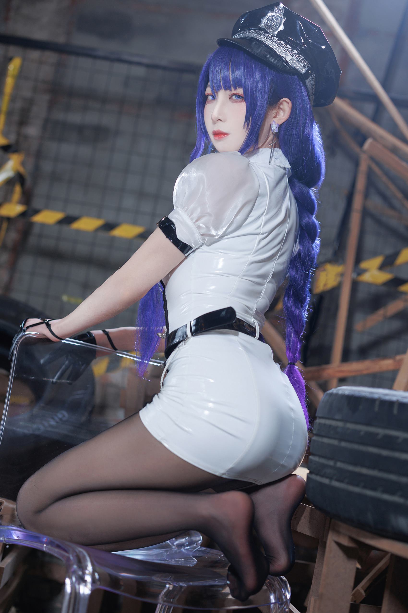 图片[26]-封疆疆v – 雷电将军女警[37P] – 速更版-美库