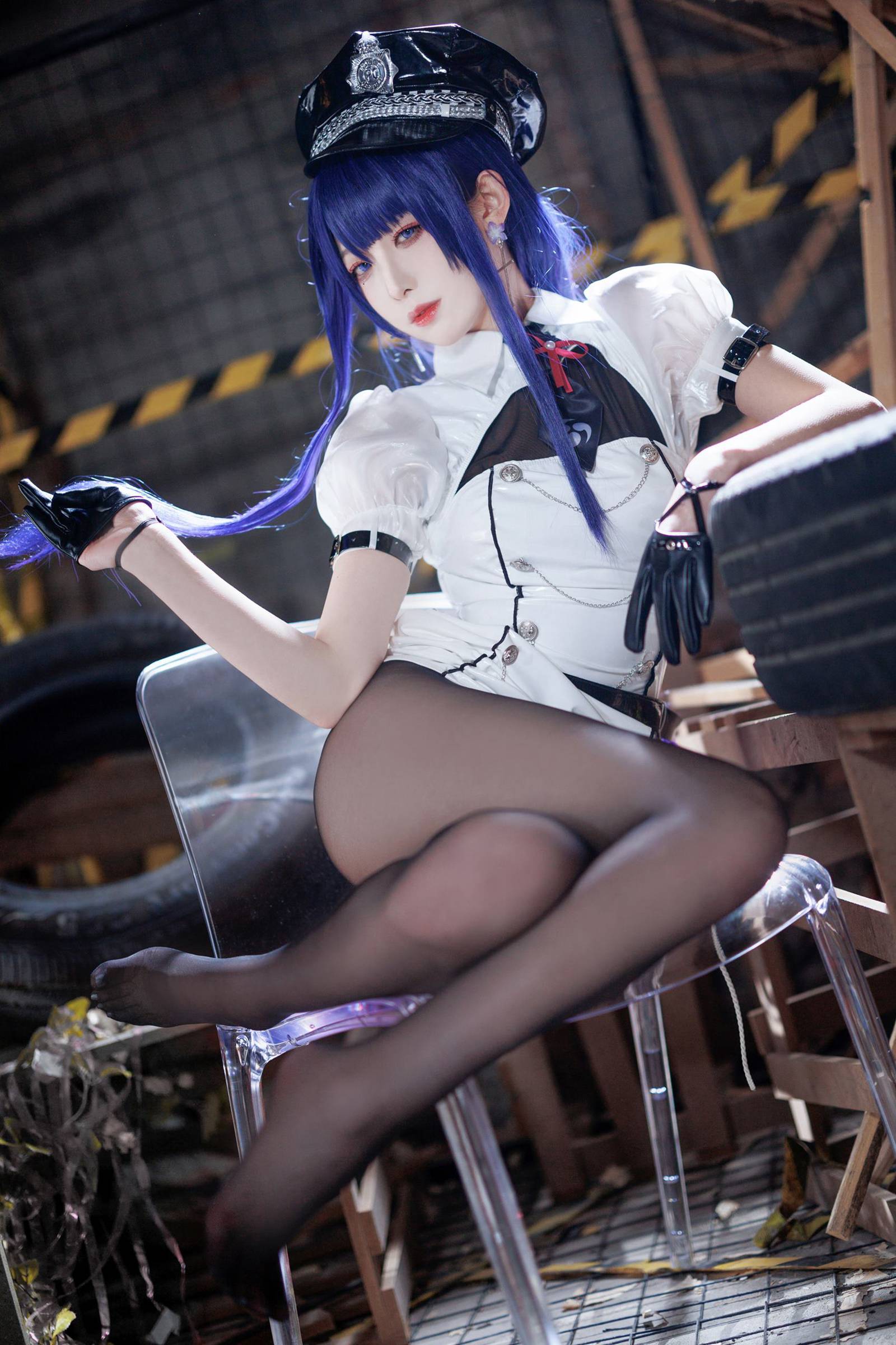 图片[34]-封疆疆v – 雷电将军女警[37P] – 速更版-美库