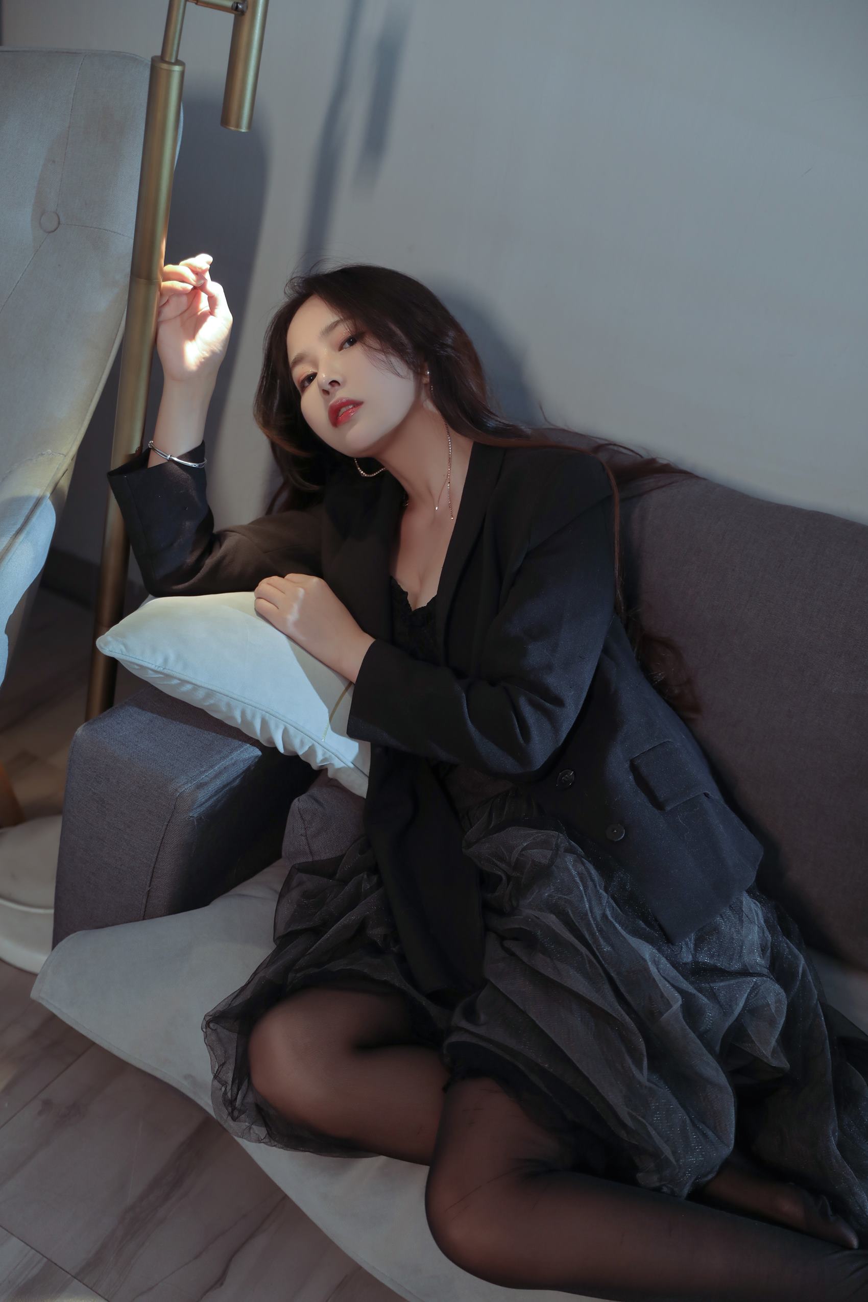 图片[12]-苏嫣嫣阿姨  – 黑色御姐风格大象[27P] – 速更版-美库