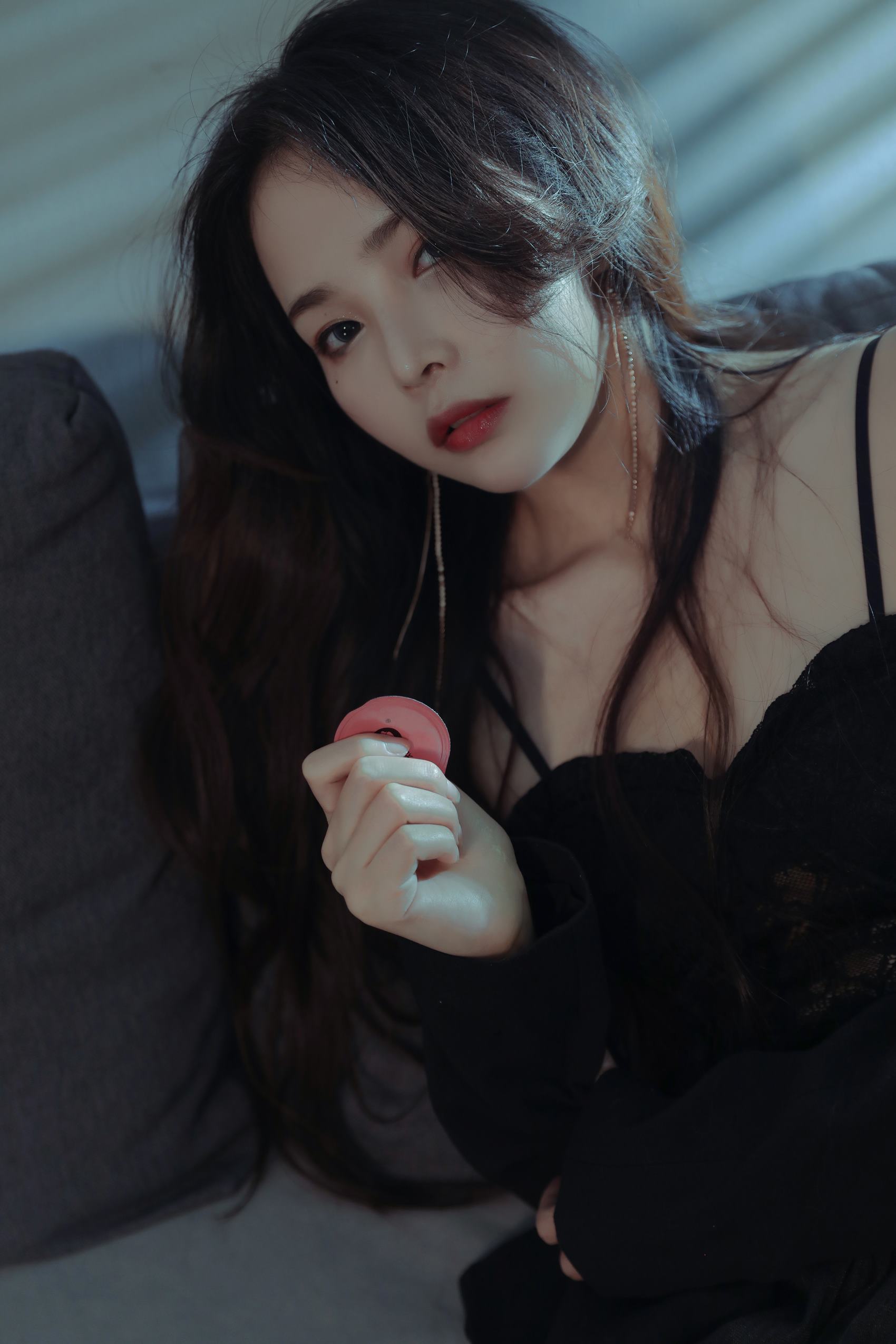 图片[25]-苏嫣嫣阿姨  – 黑色御姐风格大象[27P] – 速更版-美库