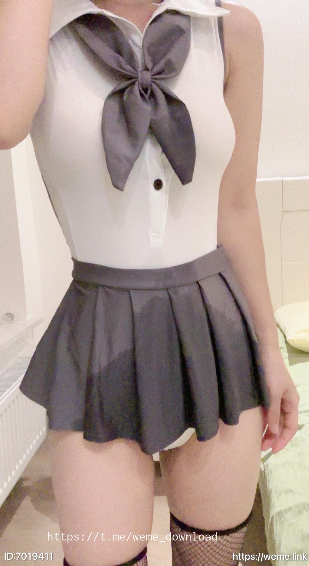 图片[10]-动漫博主@胜利的小生活微密圈系列 -嘉宾-过膝网袜[22P] – 速更版-美库