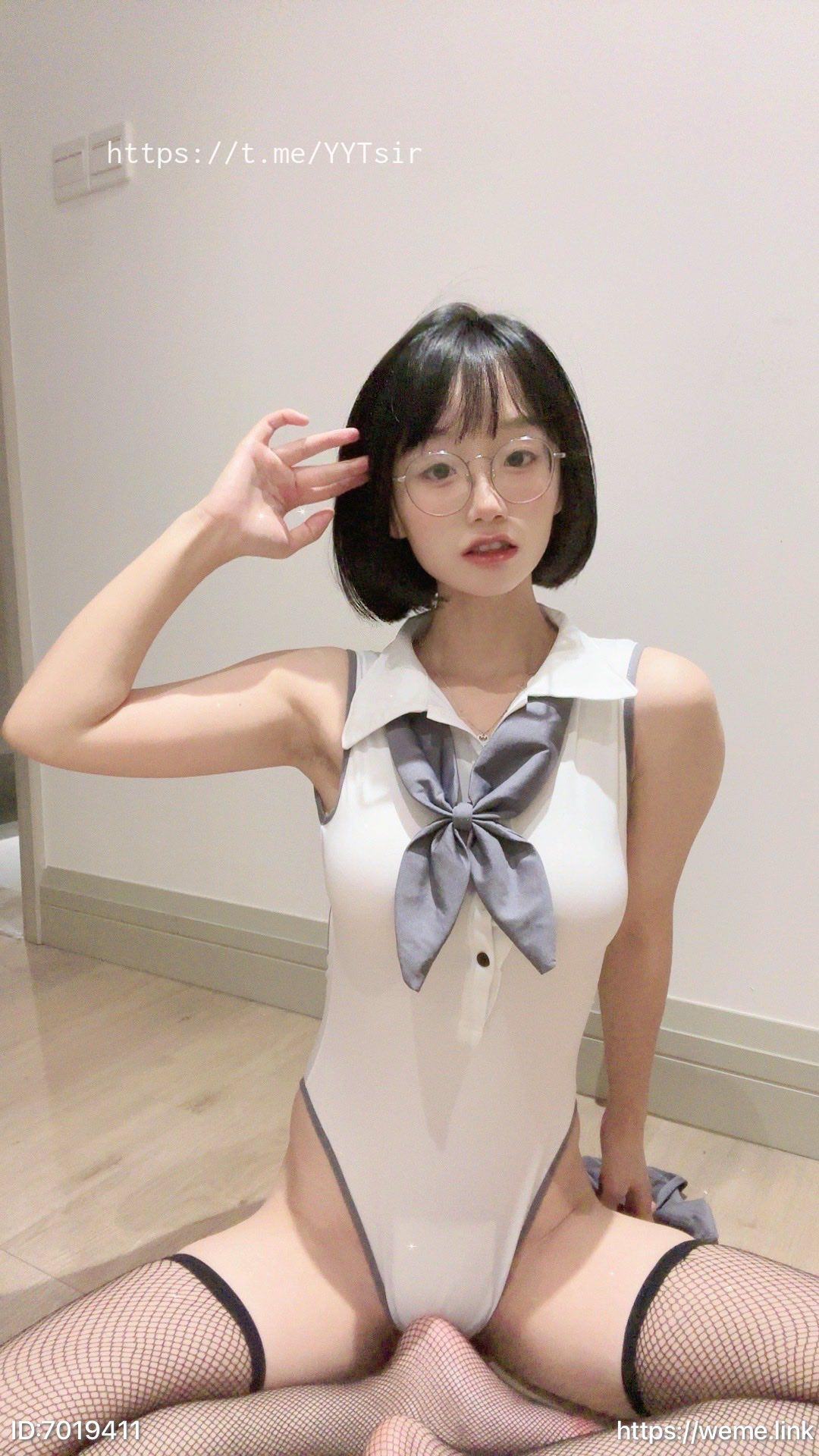 图片[17]-动漫博主@胜利的小生活微密圈系列 -嘉宾-过膝网袜[22P] – 速更版-美库