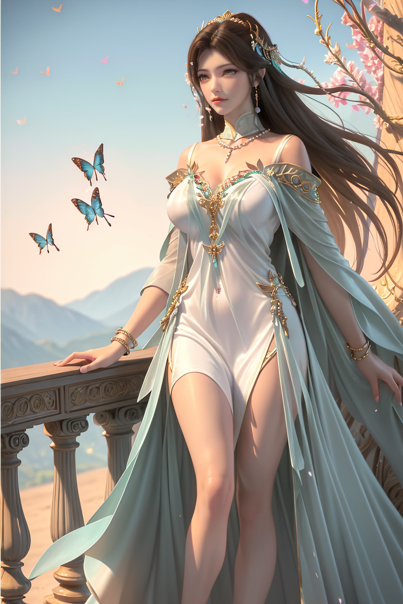 图片[10]-AI绘画 334 溪幼琴[16P] – 速更版-美库