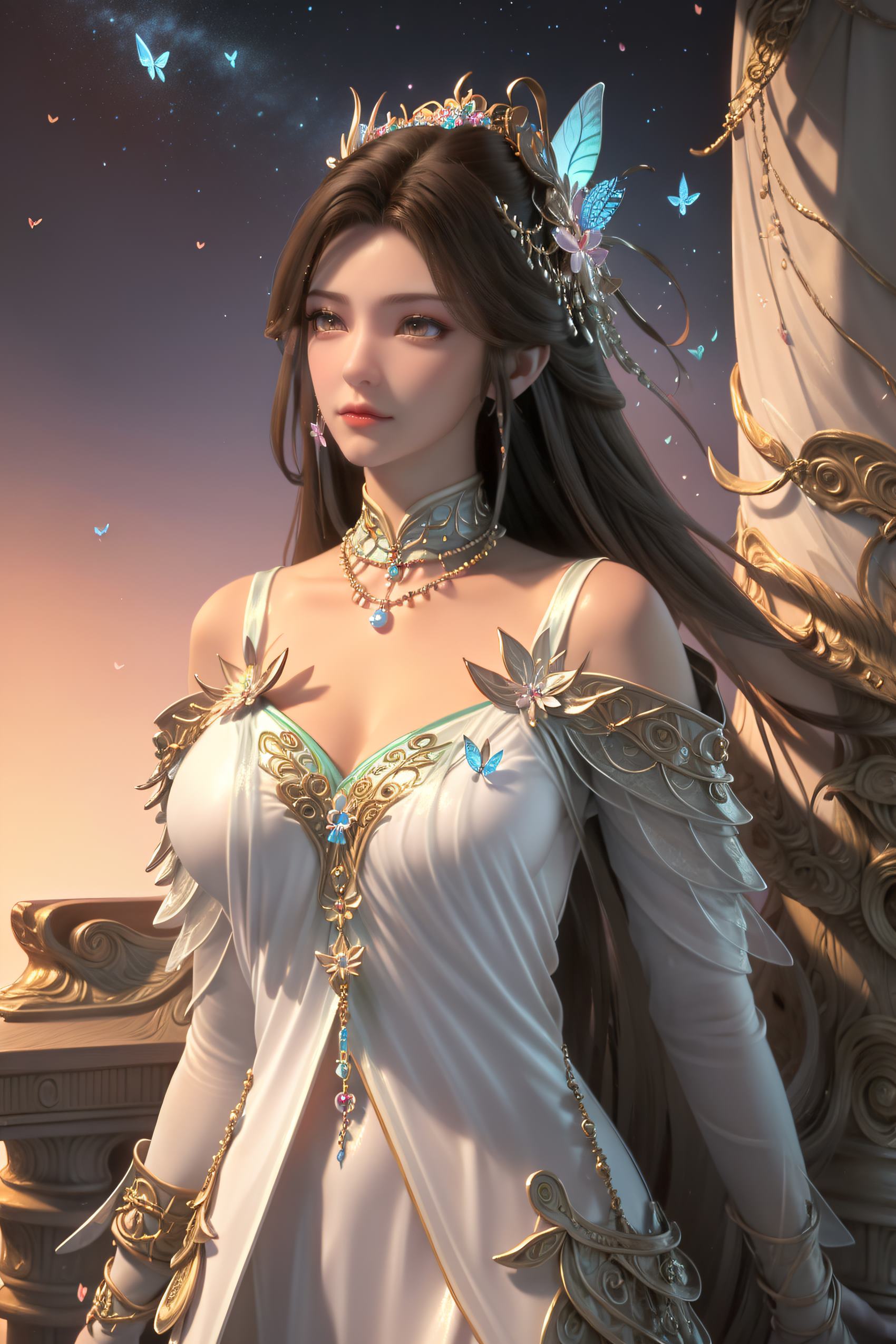 图片[11]-AI绘画 334 溪幼琴[16P] – 速更版-美库