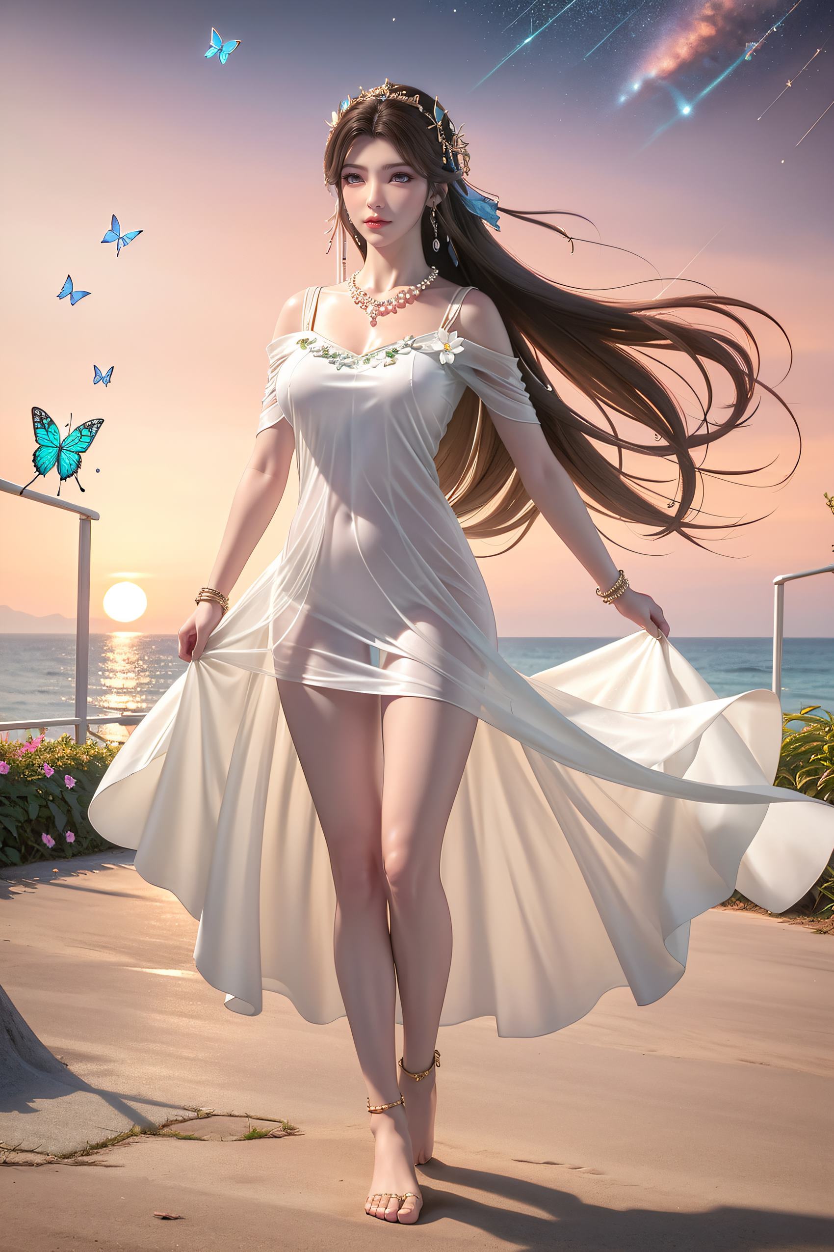 图片[13]-AI绘画 334 溪幼琴[16P] – 速更版-美库