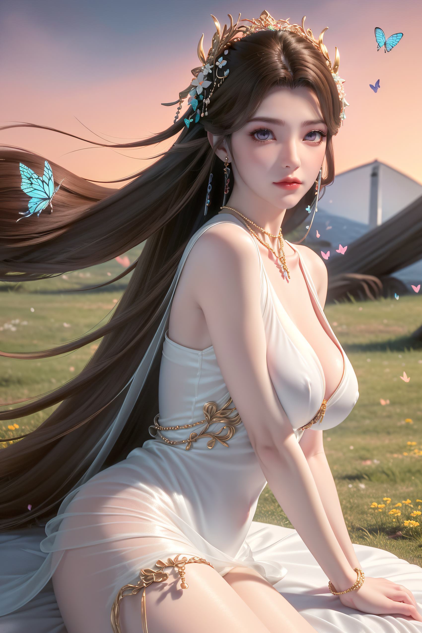 图片[14]-AI绘画 334 溪幼琴[16P] – 速更版-美库