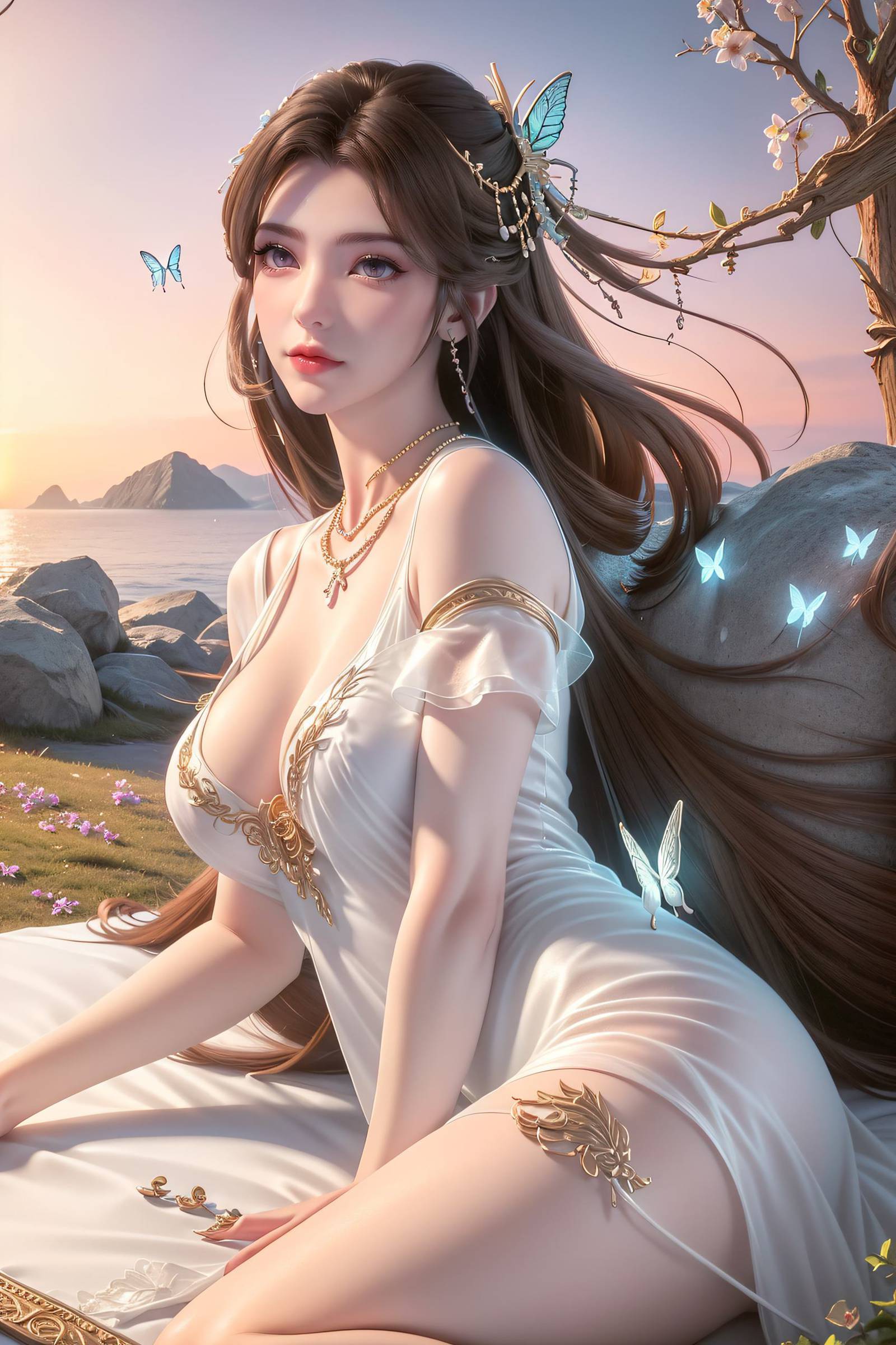 图片[15]-AI绘画 334 溪幼琴[16P] – 速更版-美库