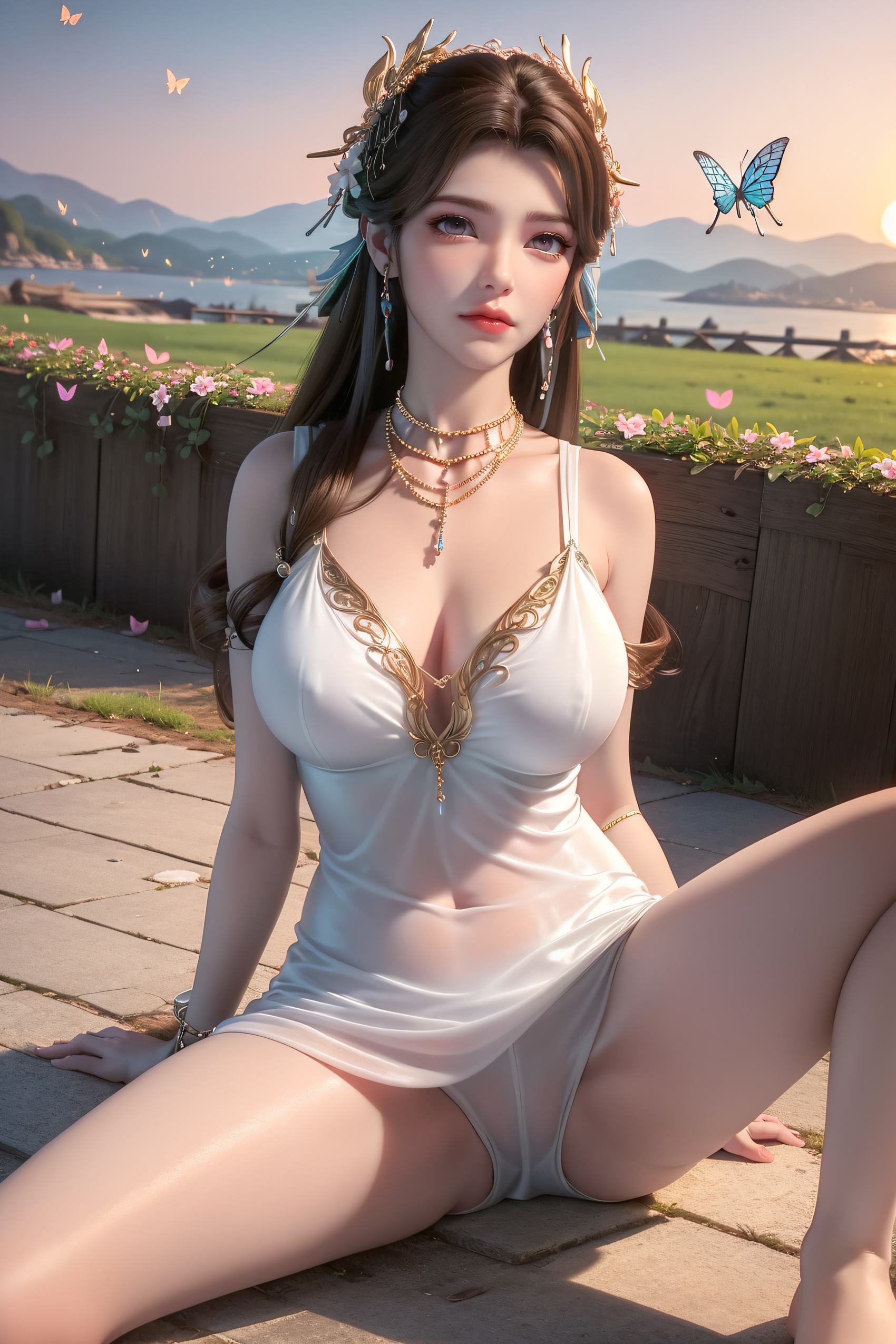 图片[16]-AI绘画 334 溪幼琴[16P] – 速更版-美库