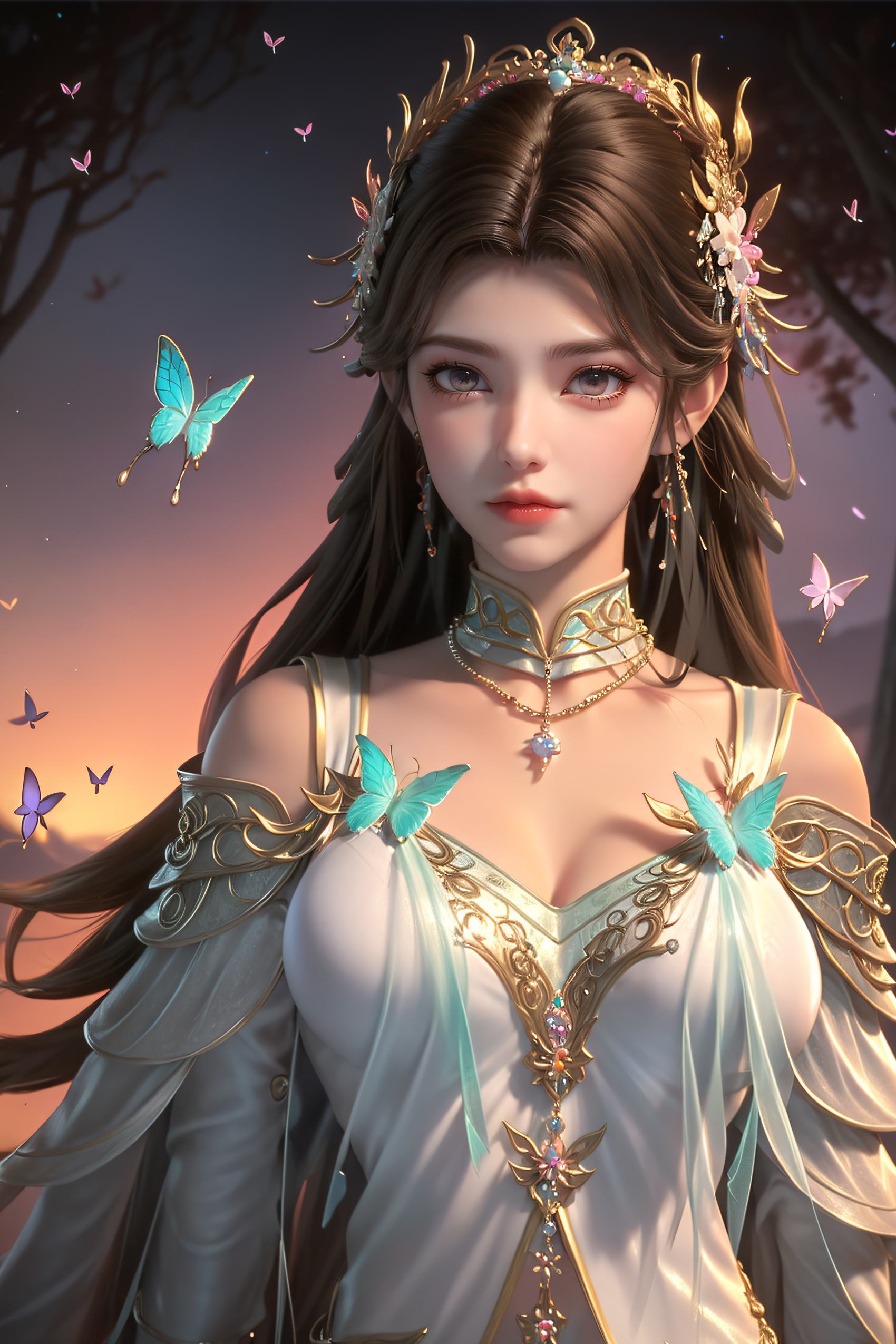 图片[17]-AI绘画 334 溪幼琴[16P] – 速更版-美库