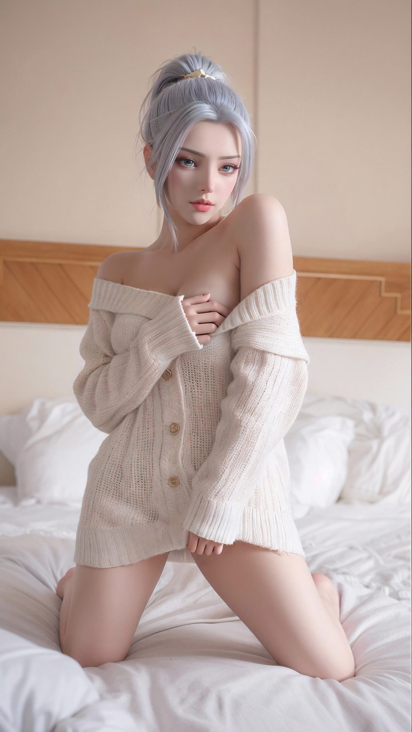 图片[16]-AI绘画 335 韩月[26P] – 速更版-美库