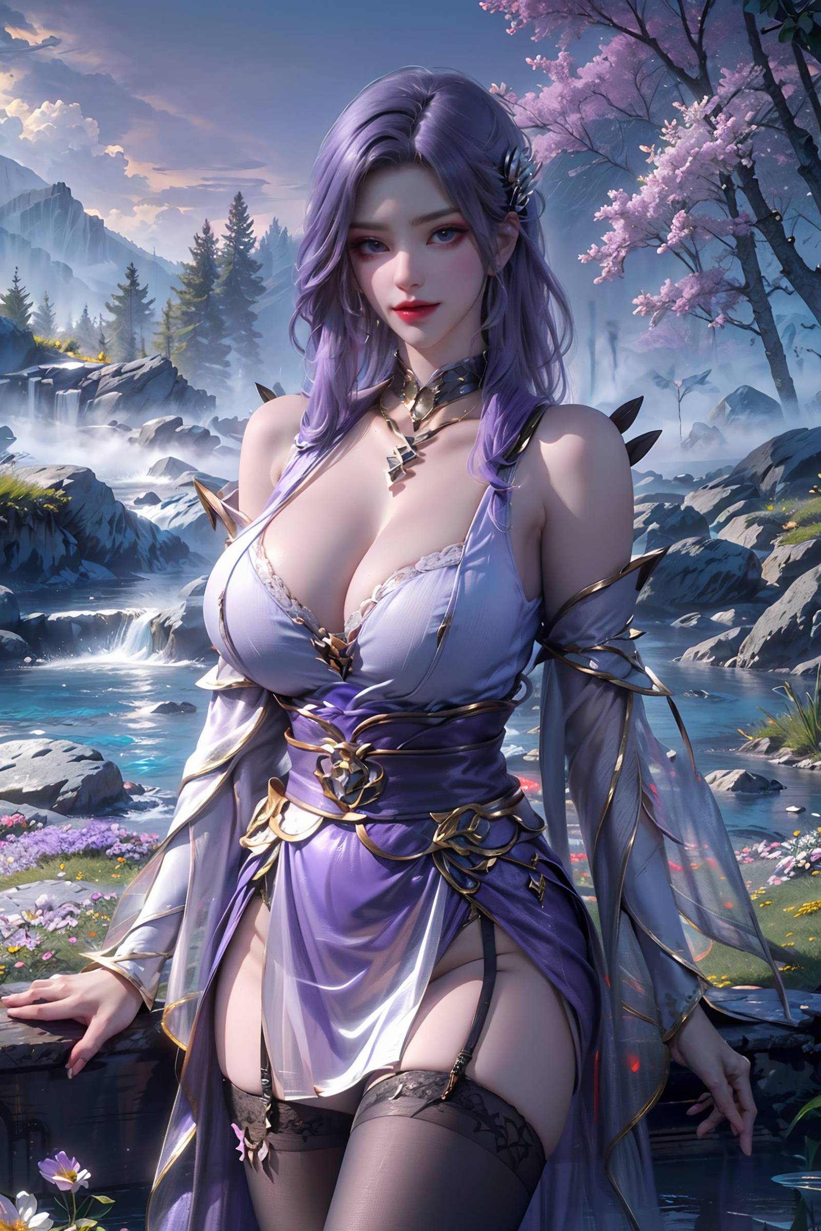 图片[48]-AI绘画 336 韩月[67P] – 速更版-美库