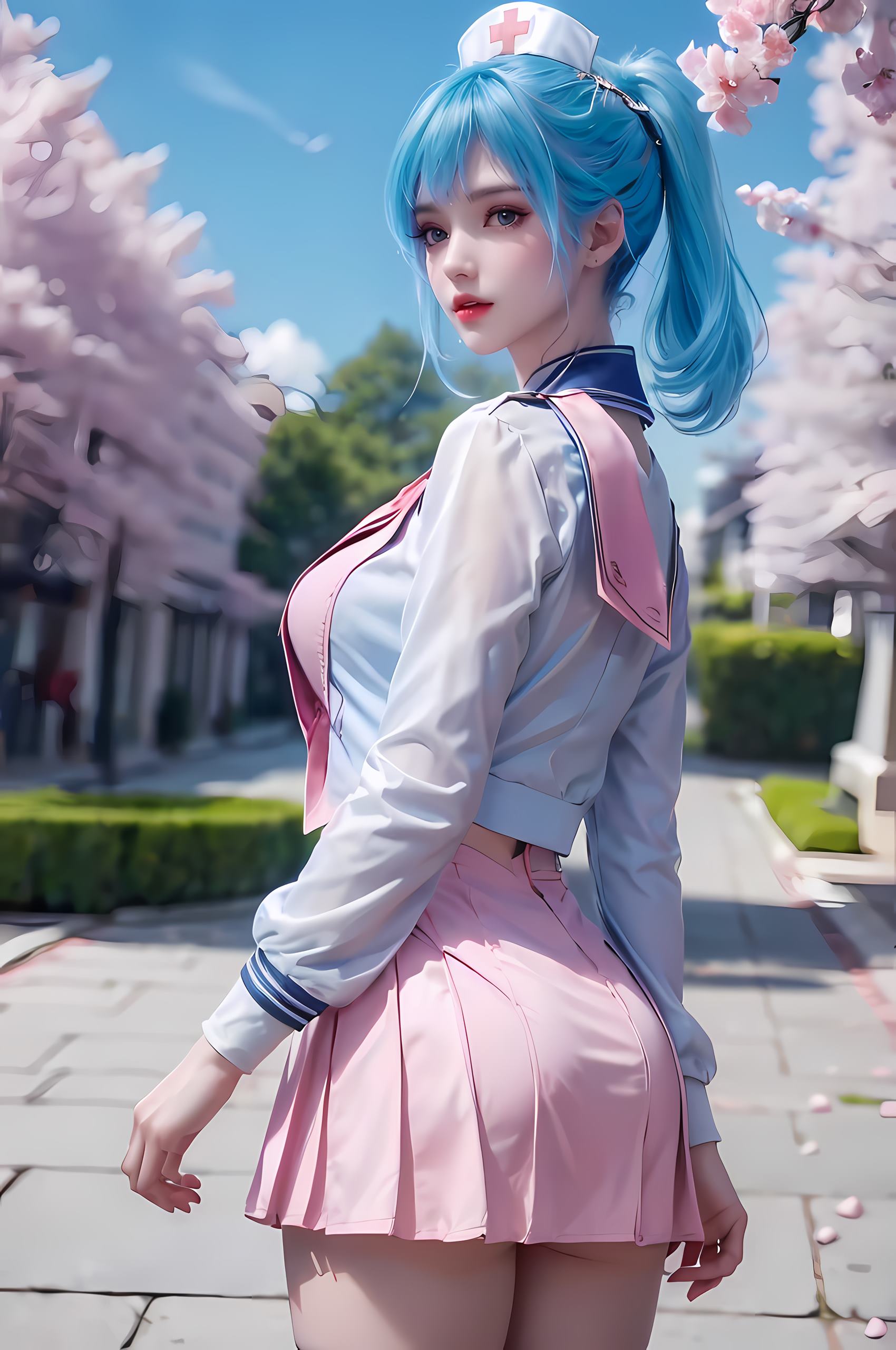 图片[10]-AI绘画 337 唐舞桐[83P] – 速更版-美库