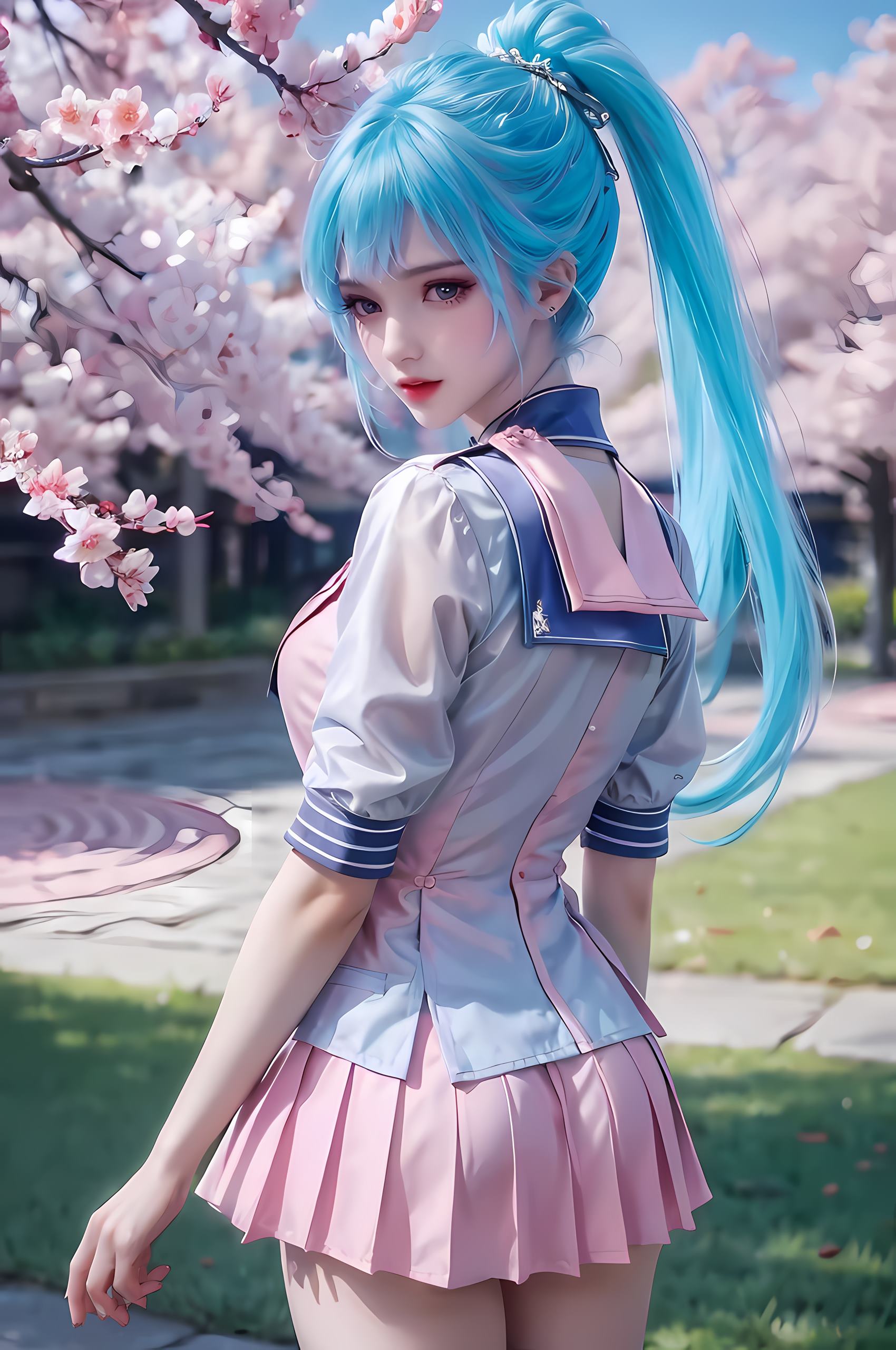 图片[11]-AI绘画 337 唐舞桐[83P] – 速更版-美库