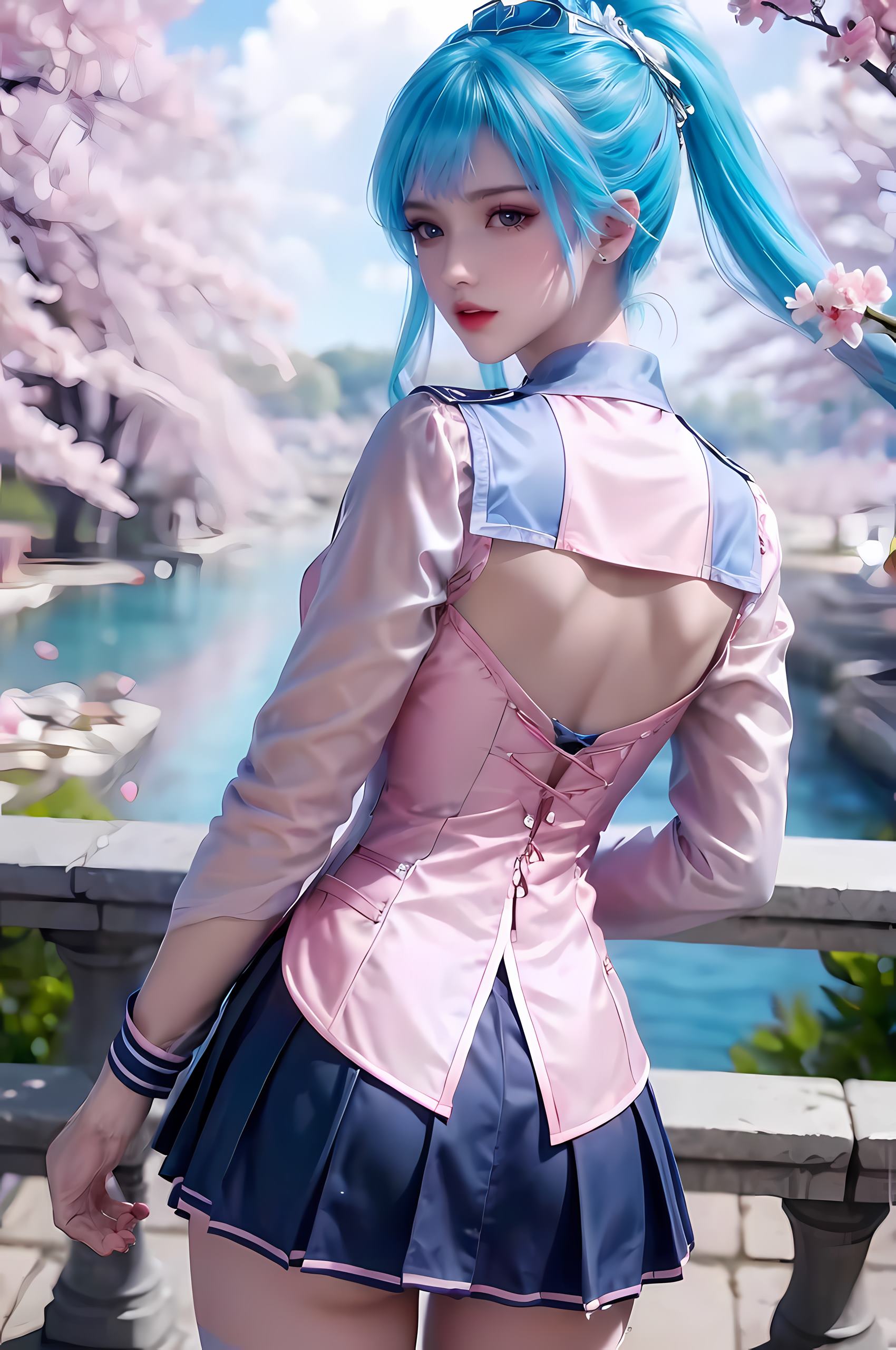 图片[12]-AI绘画 337 唐舞桐[83P] – 速更版-美库