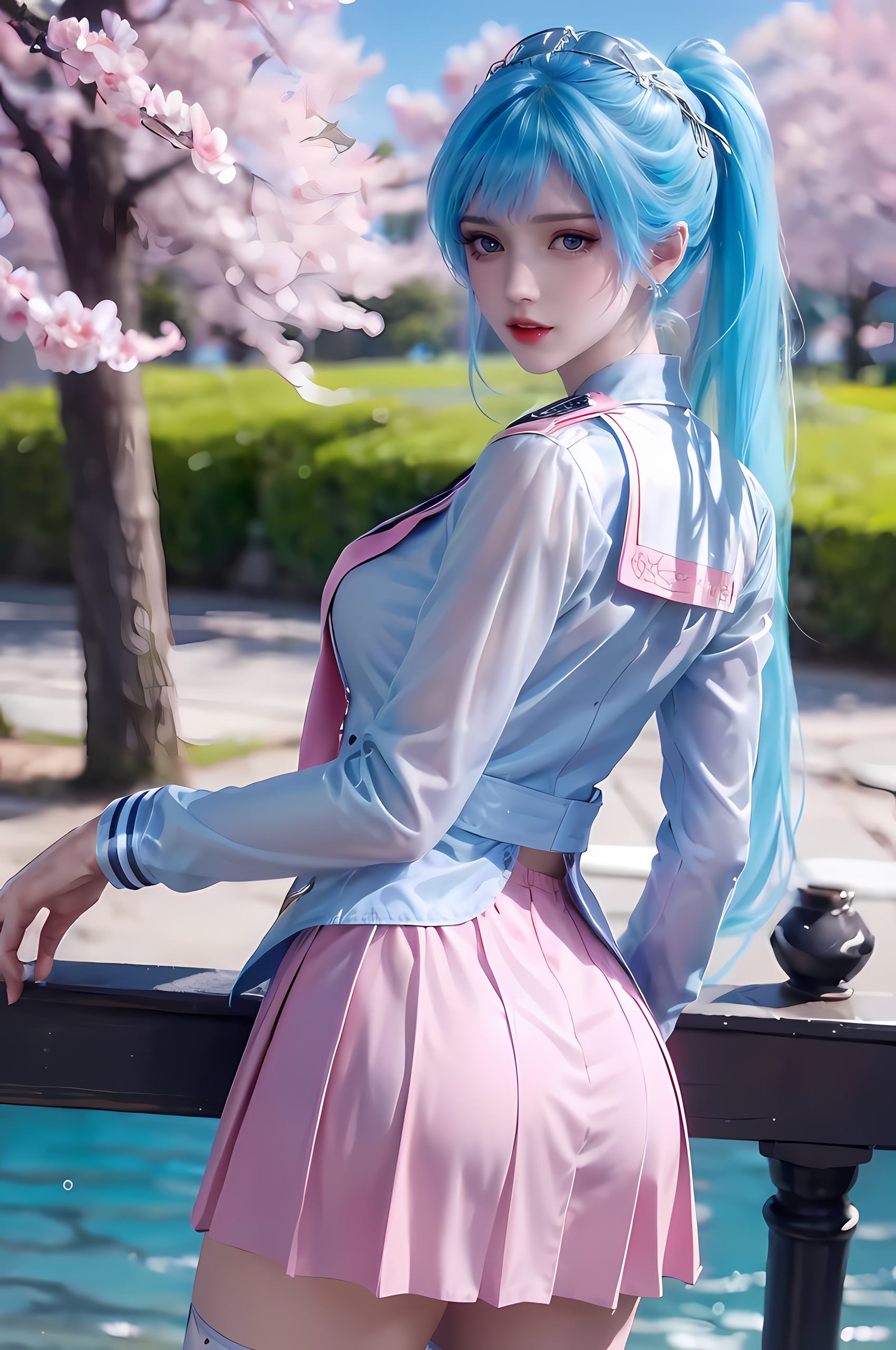 图片[14]-AI绘画 337 唐舞桐[83P] – 速更版-美库