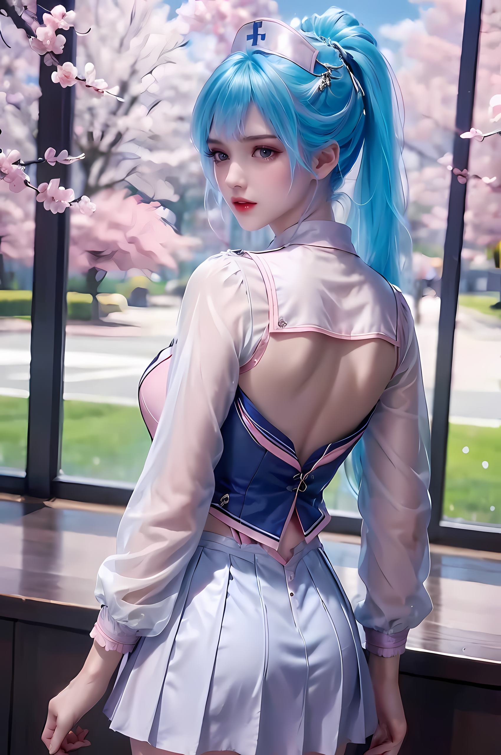 图片[15]-AI绘画 337 唐舞桐[83P] – 速更版-美库