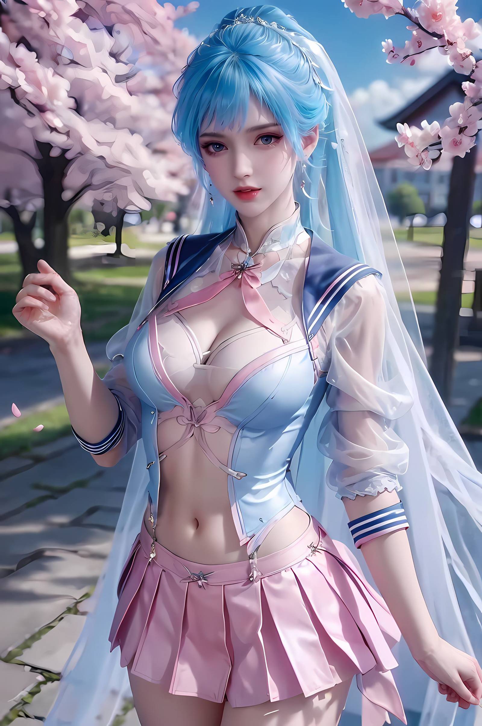 图片[18]-AI绘画 337 唐舞桐[83P] – 速更版-美库