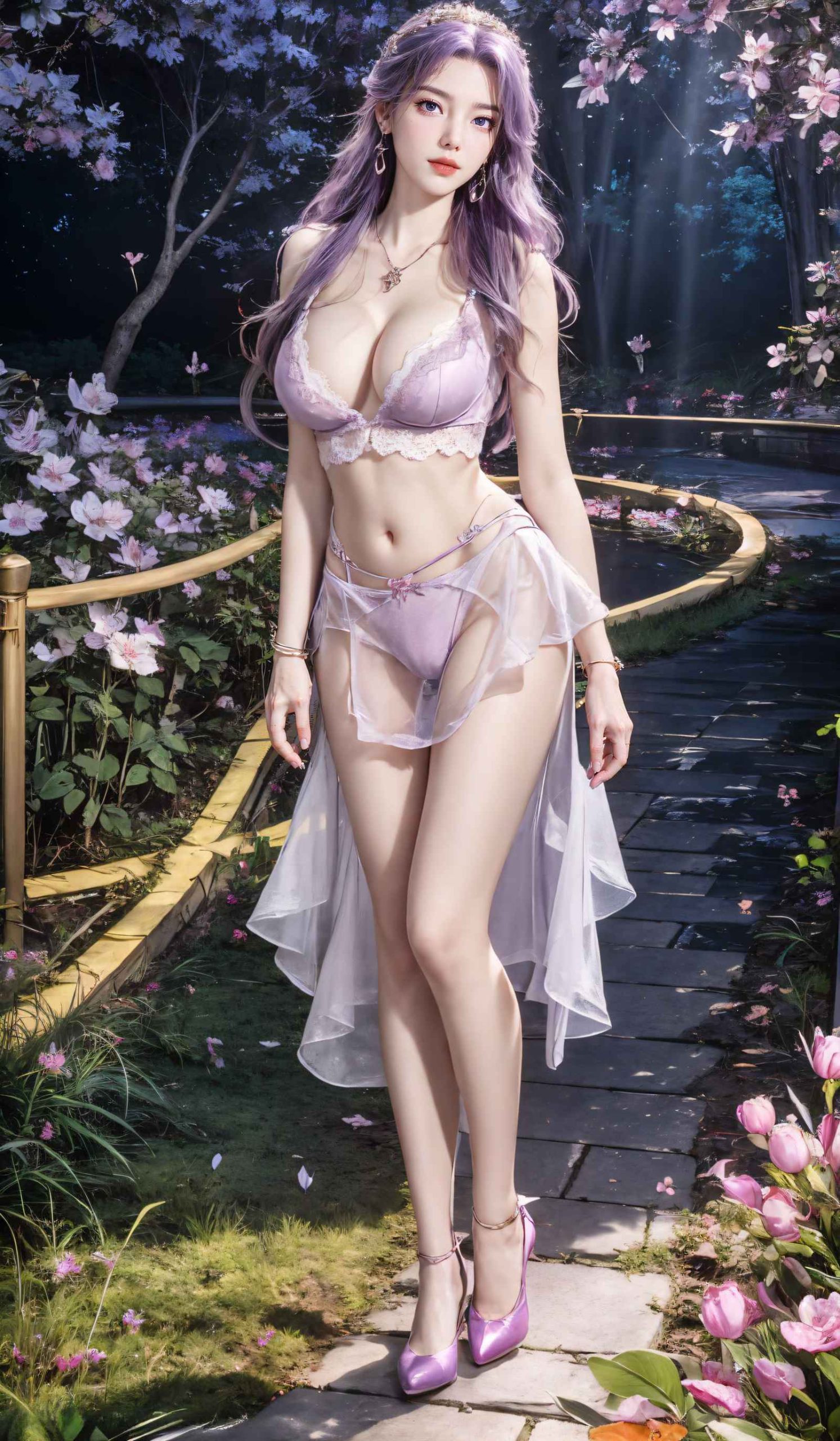 图片[10]-AI绘画 338 云霄[32P] – 速更版-美库