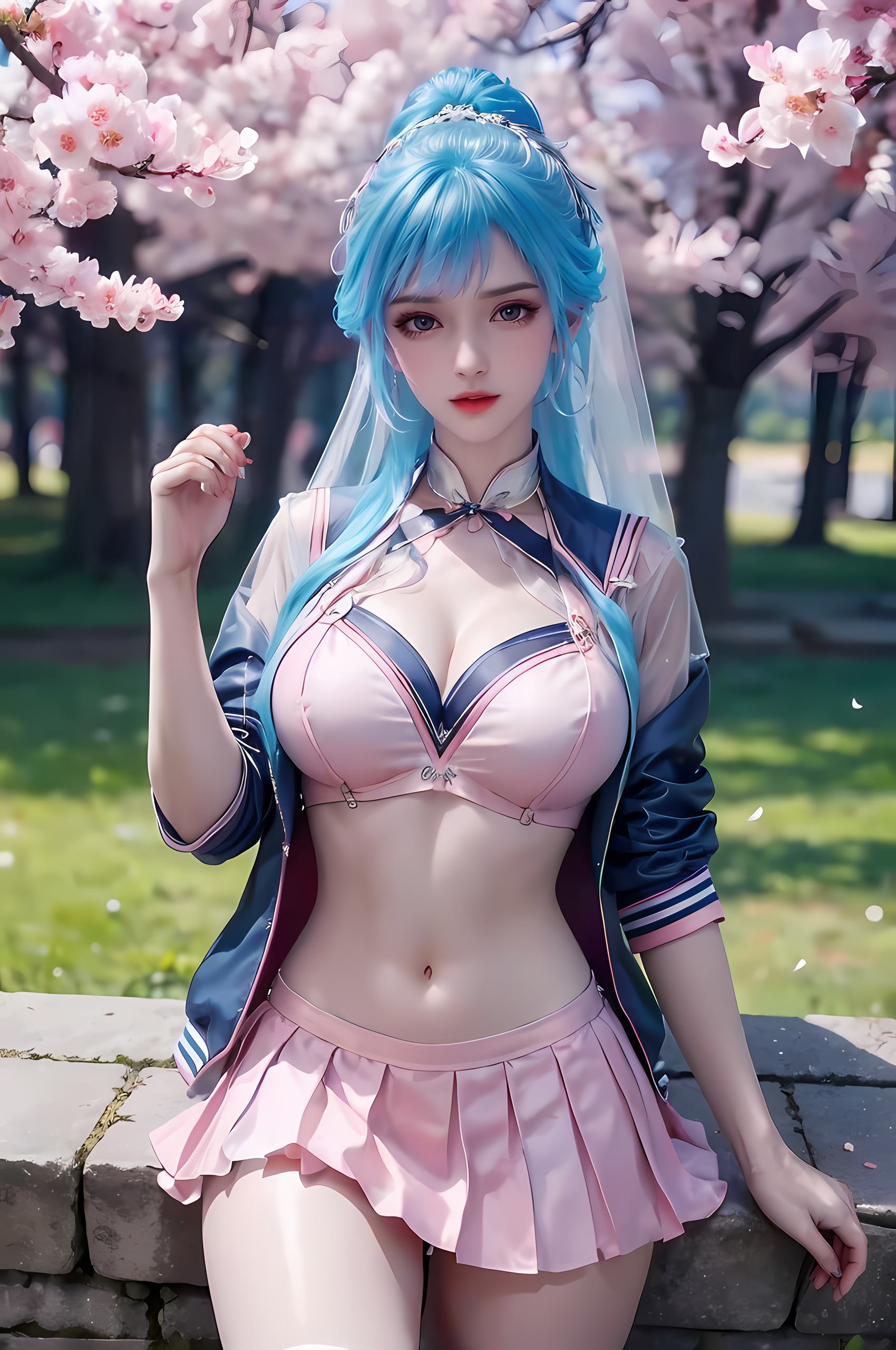 图片[19]-AI绘画 337 唐舞桐[83P] – 速更版-美库